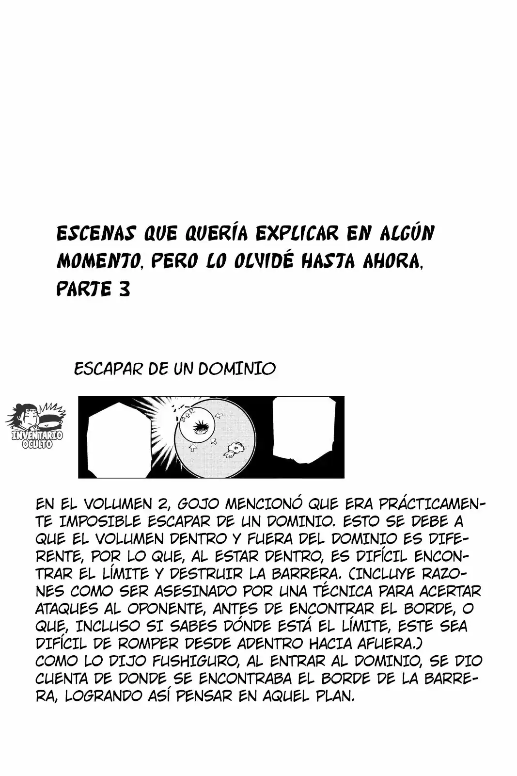 Página 21 — Jujutsu Kaisen Capítulo 109