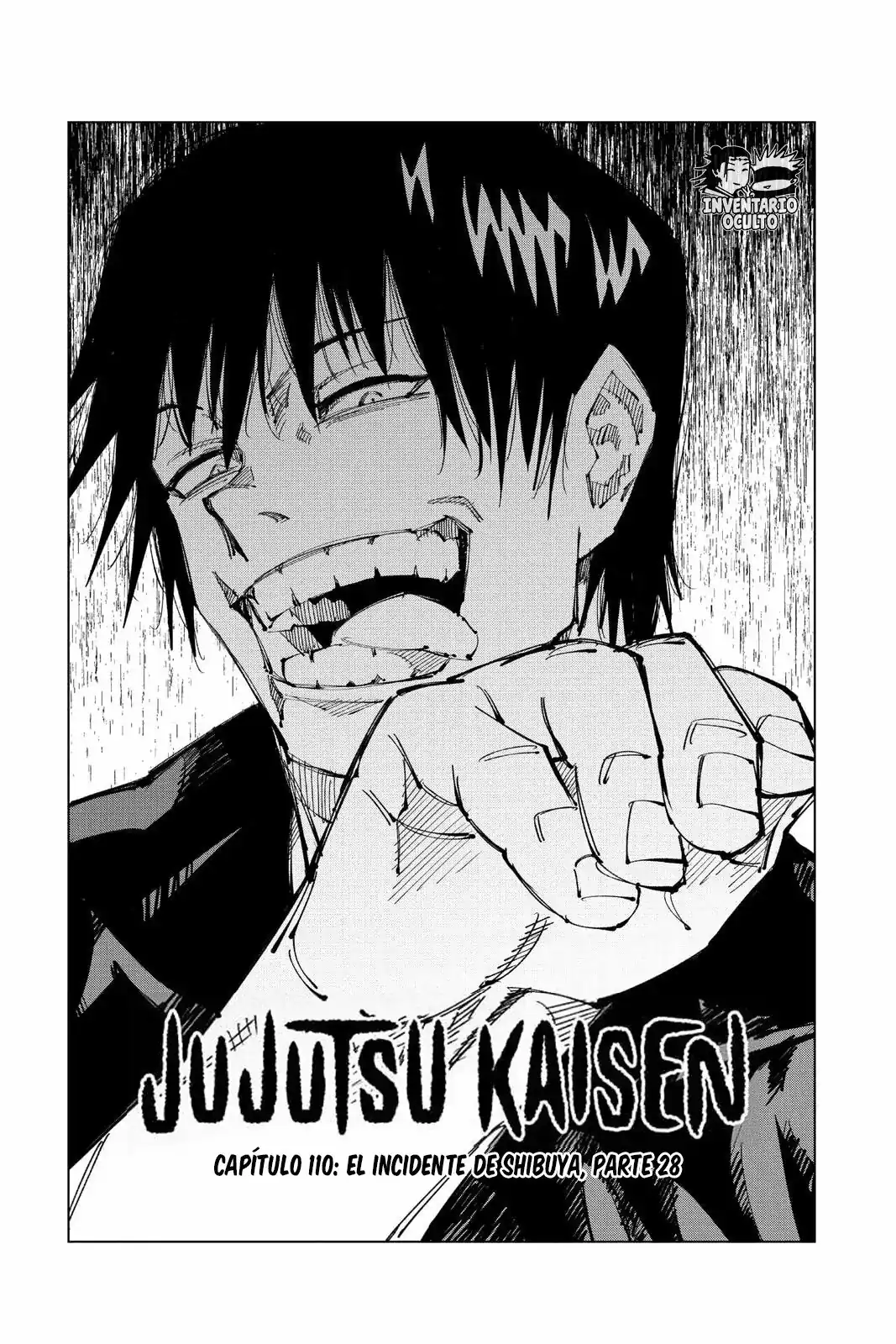 Página 2 — Jujutsu Kaisen Capítulo 110