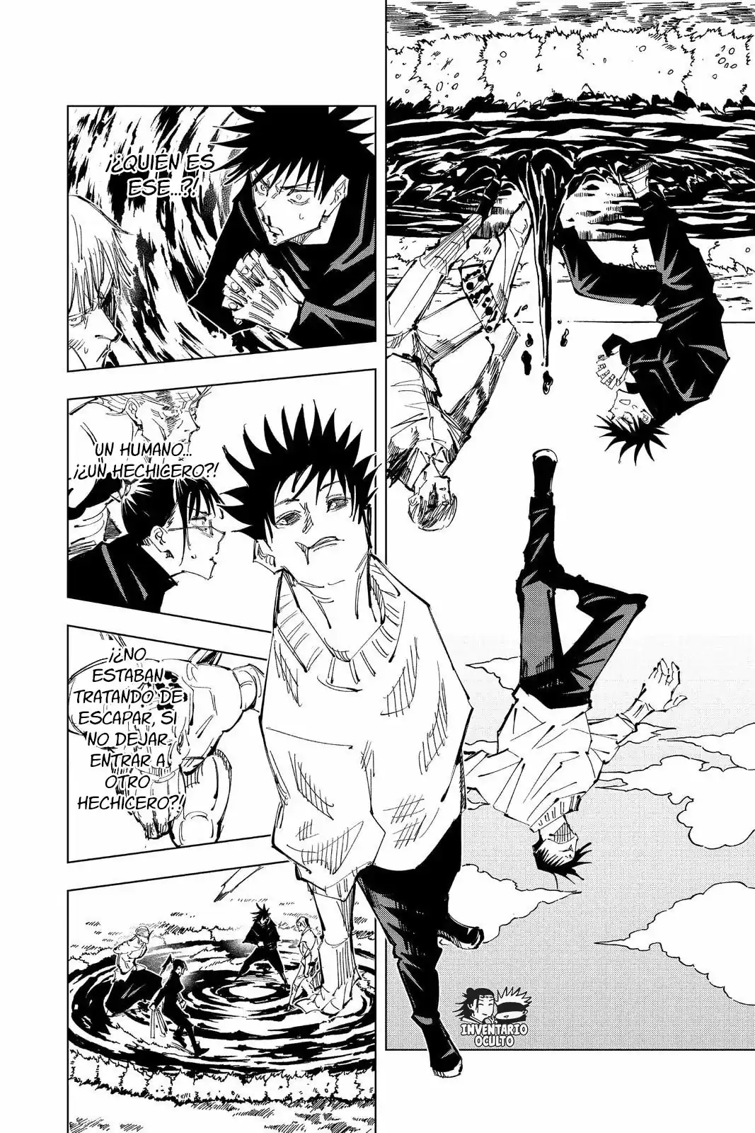 Página 3 — Jujutsu Kaisen Capítulo 110