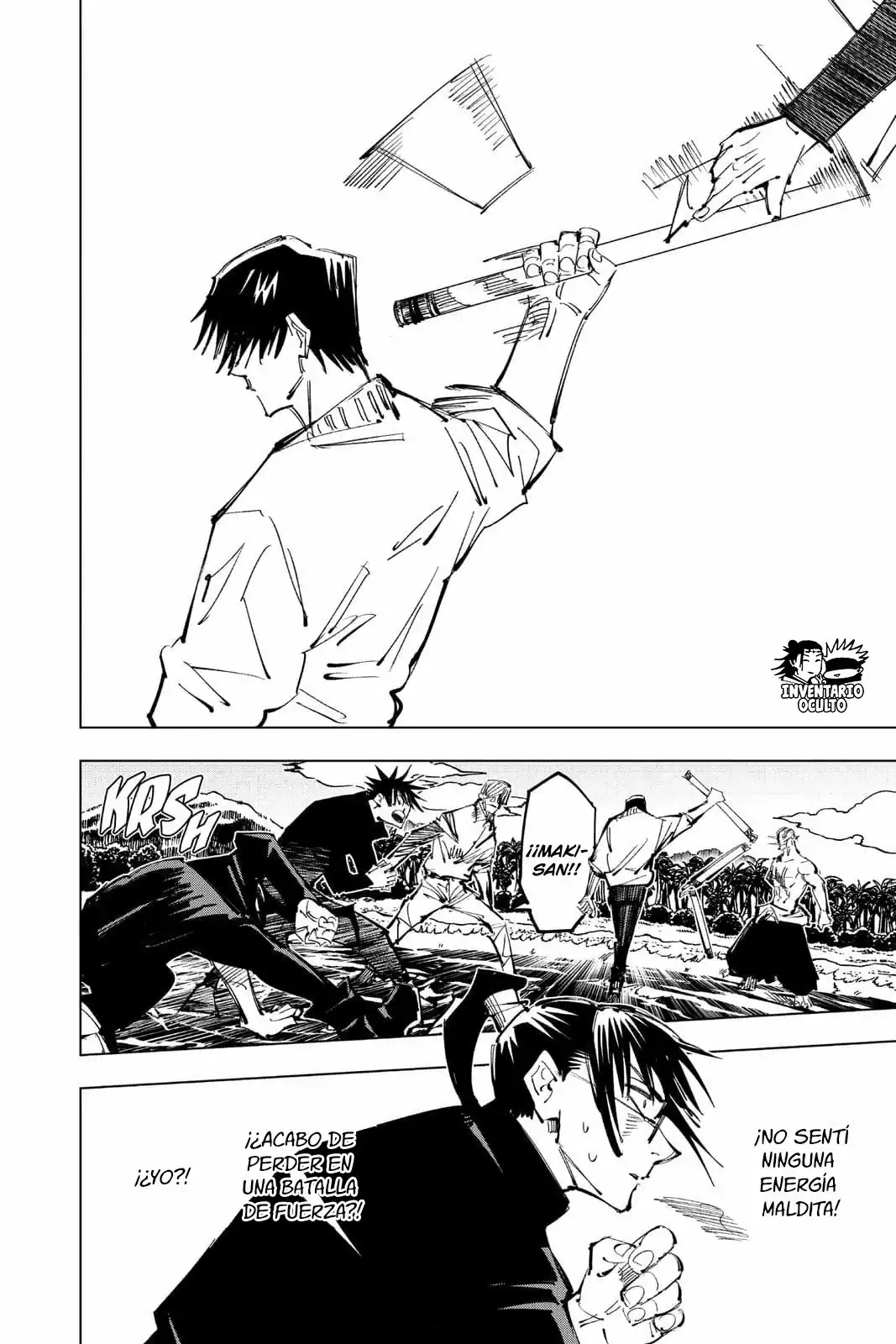 Página 5 — Jujutsu Kaisen Capítulo 110