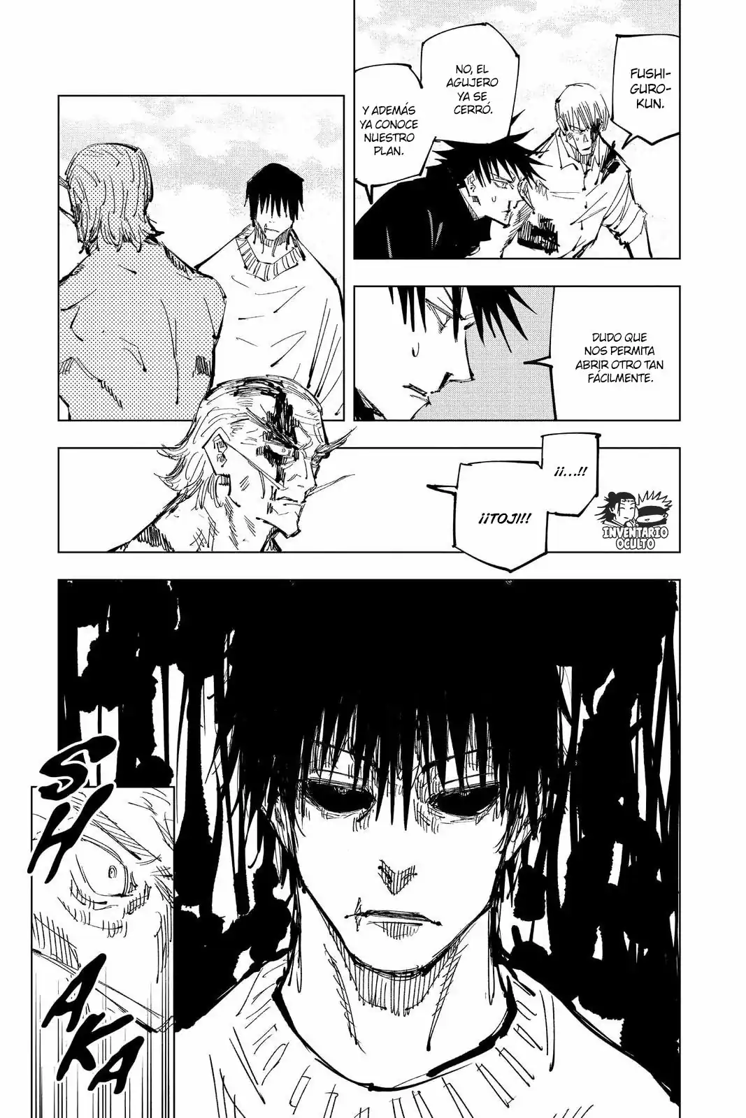 Página 6 — Jujutsu Kaisen Capítulo 110