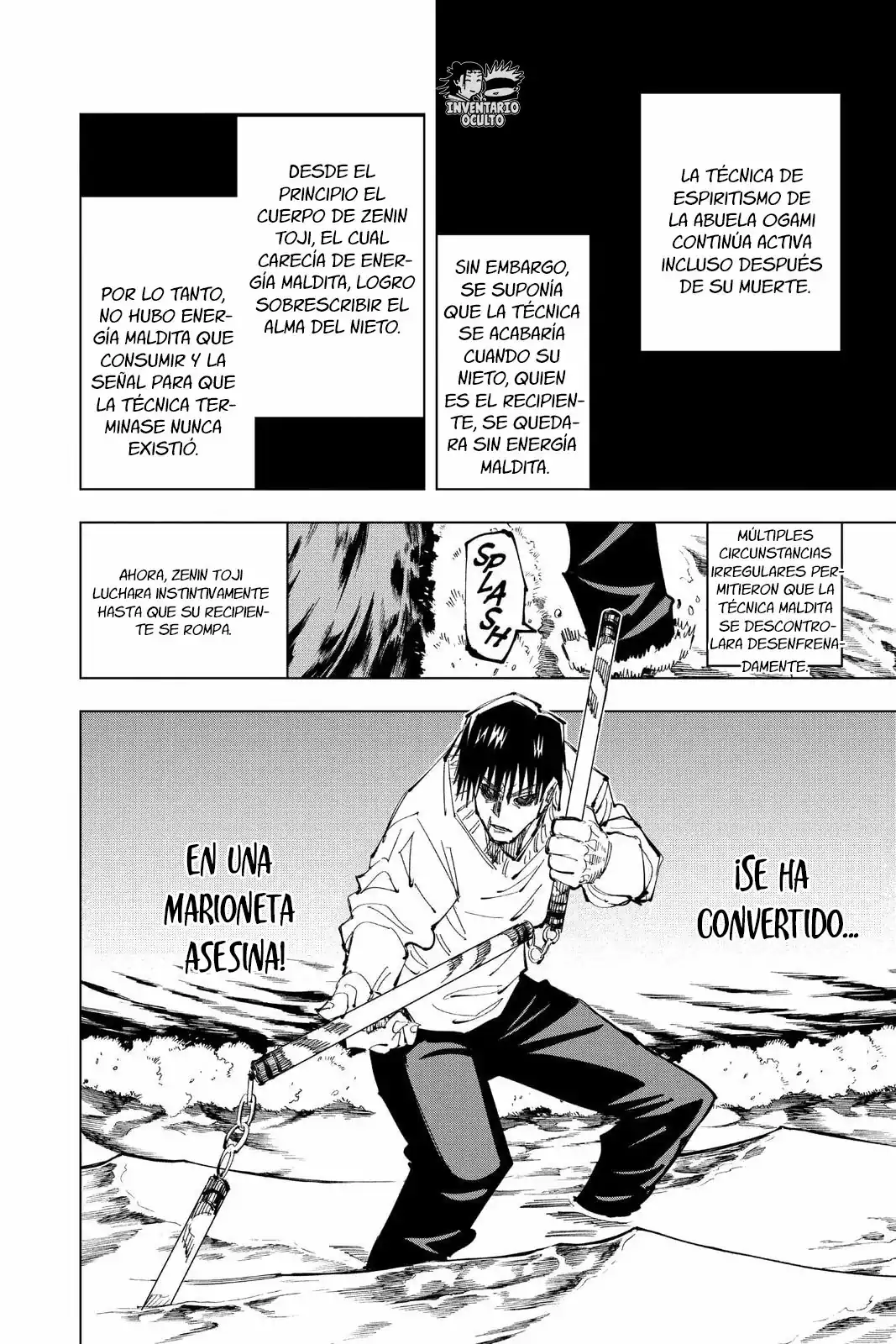 Página 7 — Jujutsu Kaisen Capítulo 110