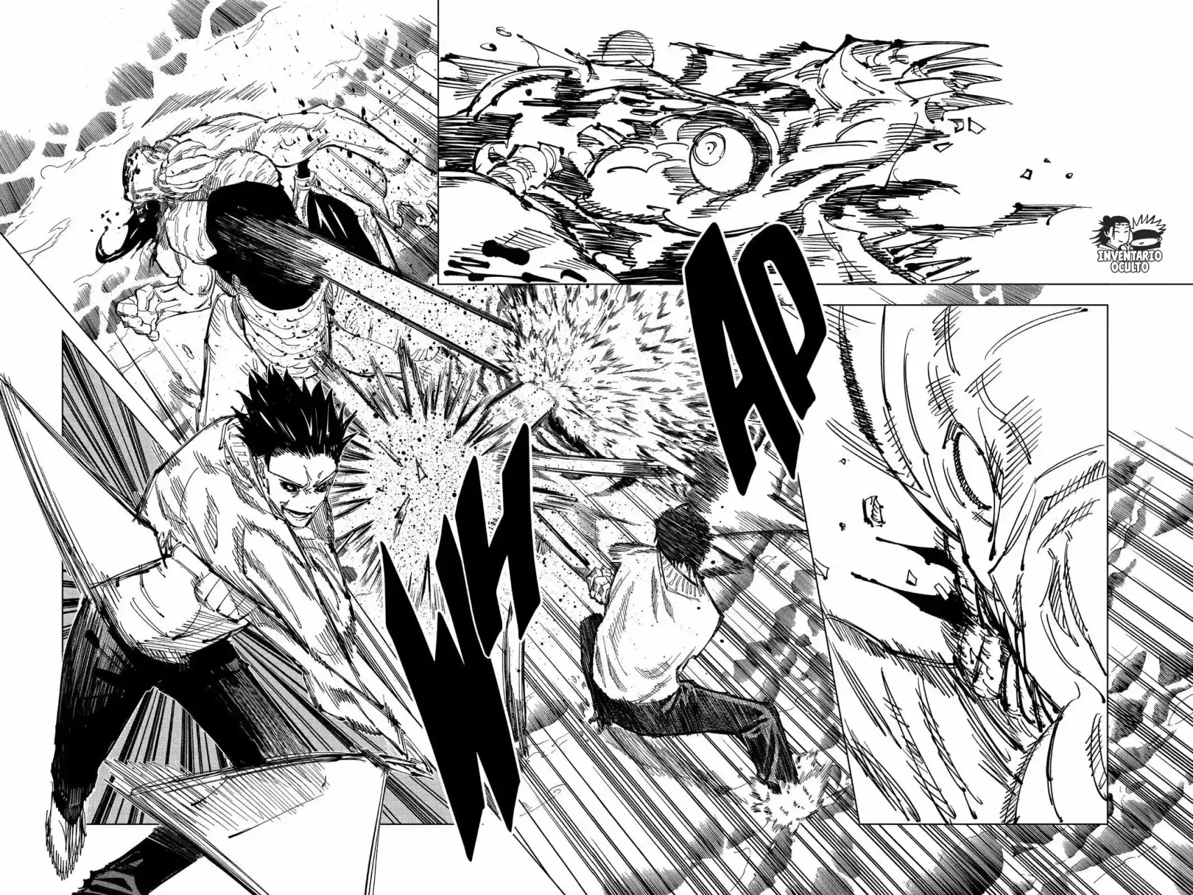 Página 9 — Jujutsu Kaisen Capítulo 110