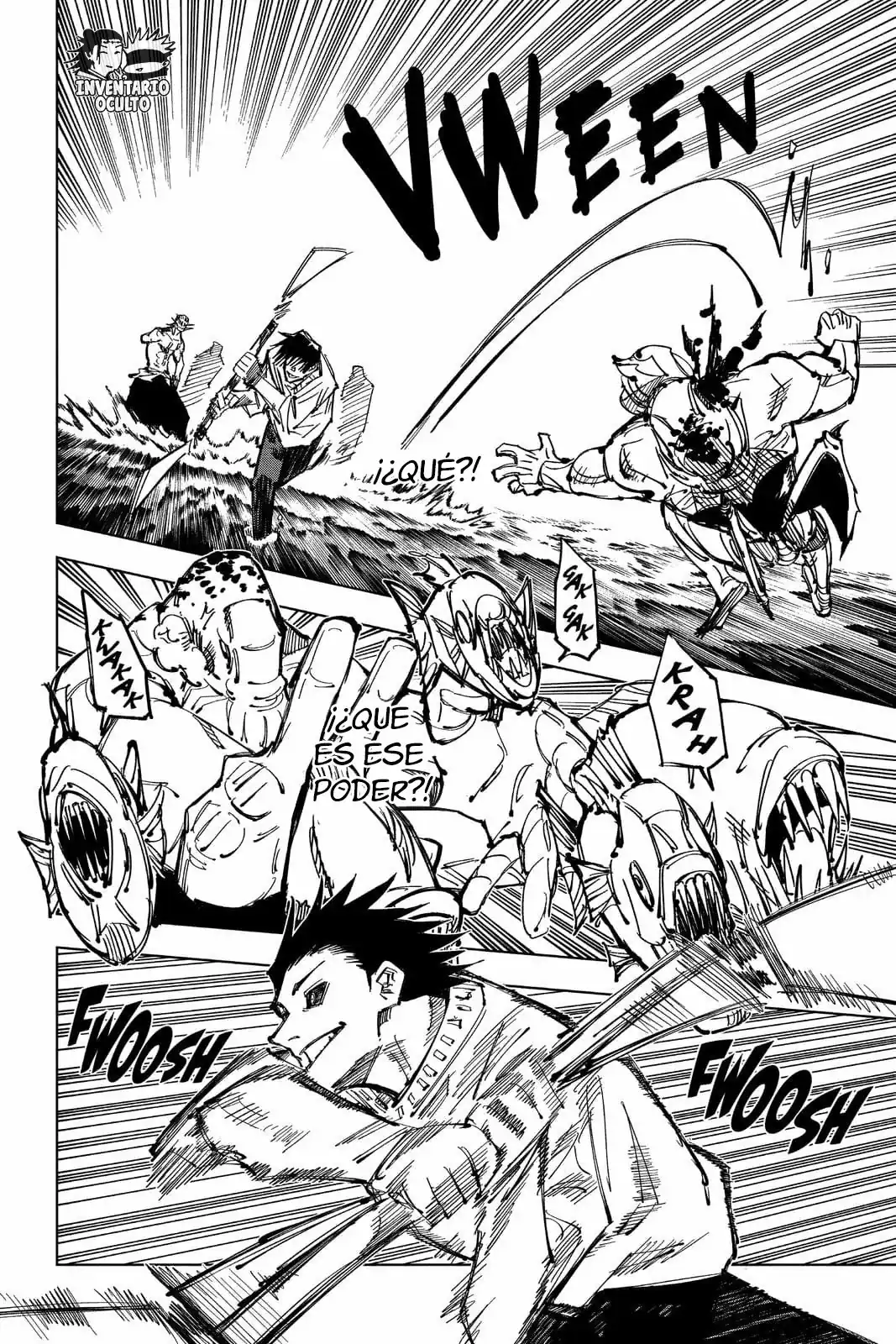 Página 10 — Jujutsu Kaisen Capítulo 110