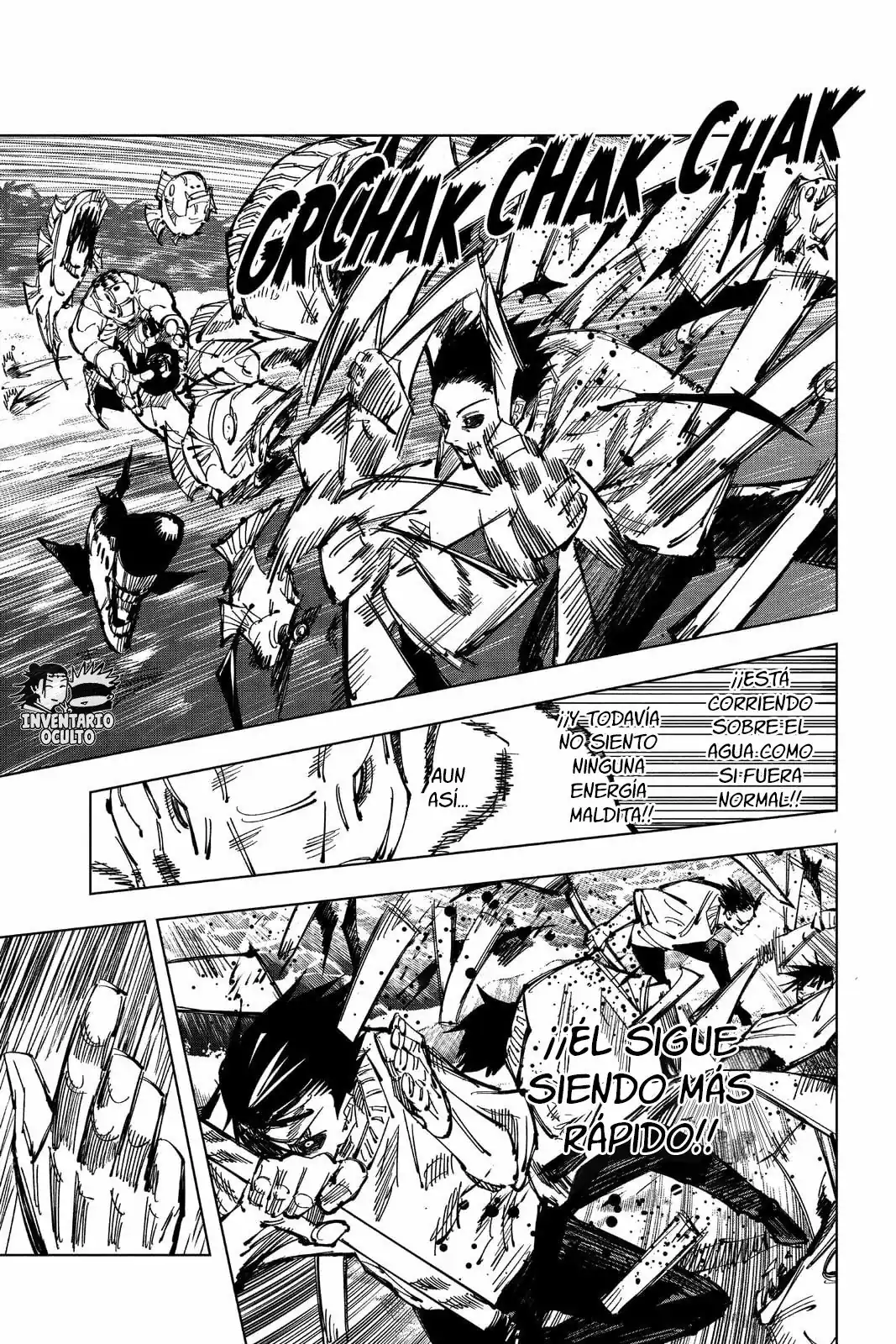Página 11 — Jujutsu Kaisen Capítulo 110