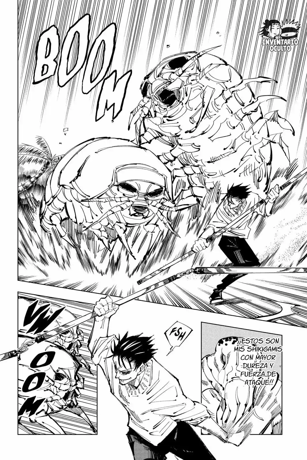 Página 12 — Jujutsu Kaisen Capítulo 110