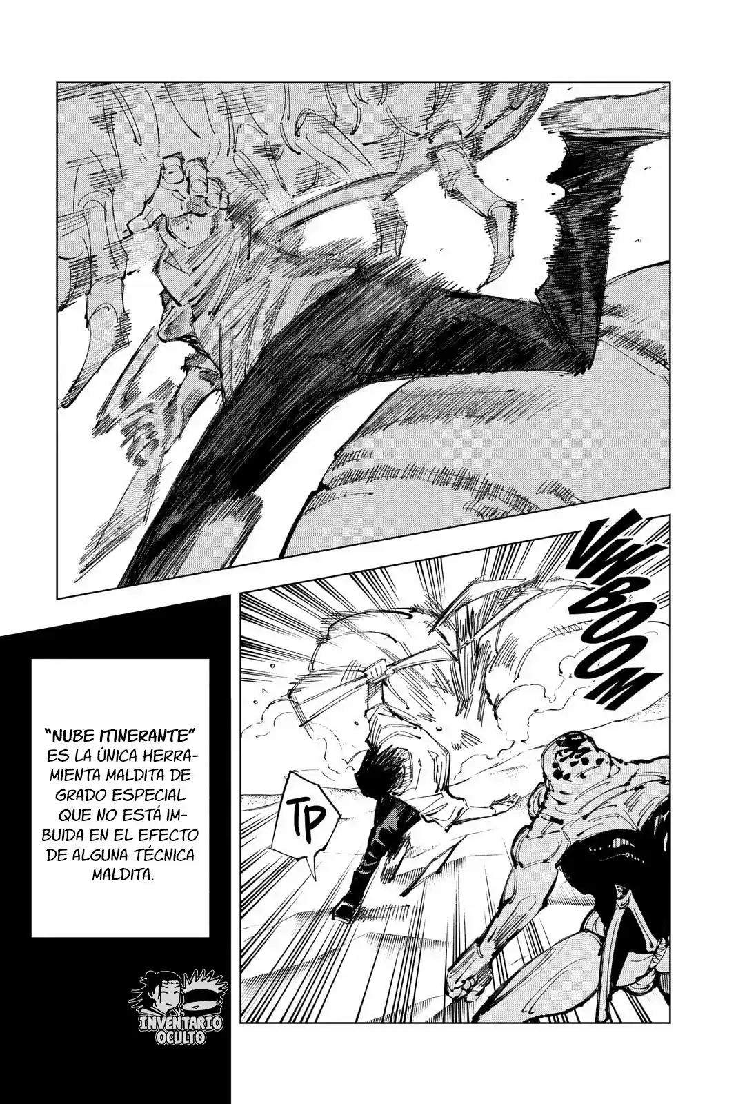 Página 13 — Jujutsu Kaisen Capítulo 110