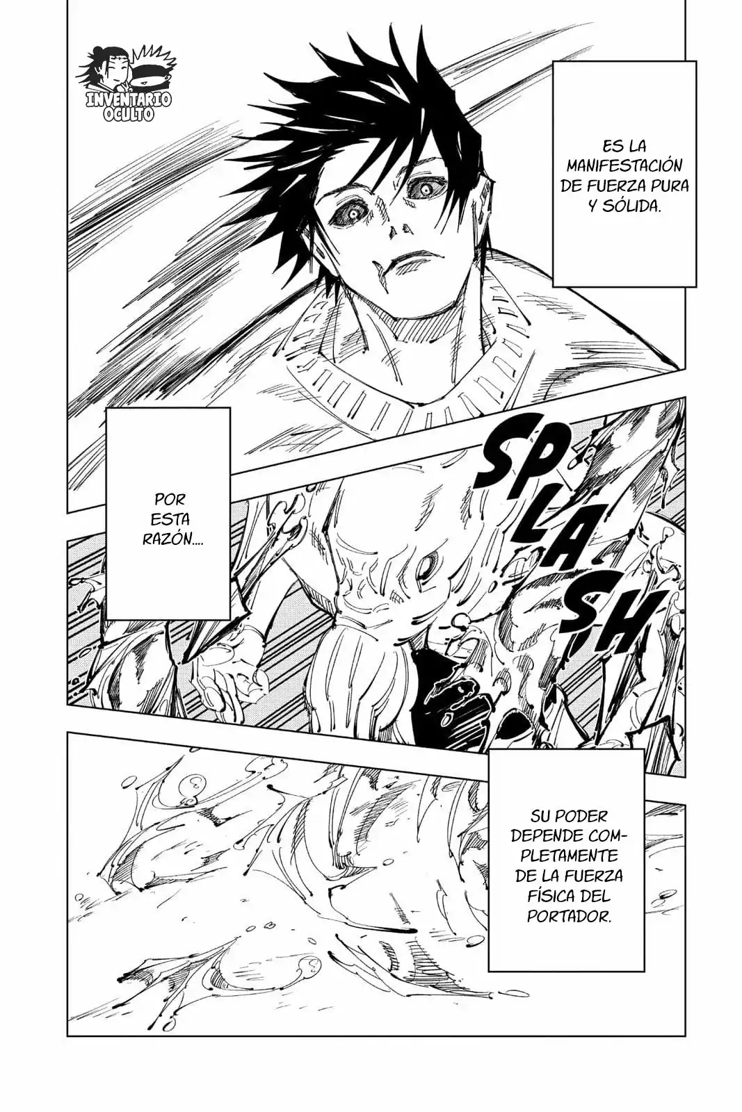 Página 14 — Jujutsu Kaisen Capítulo 110