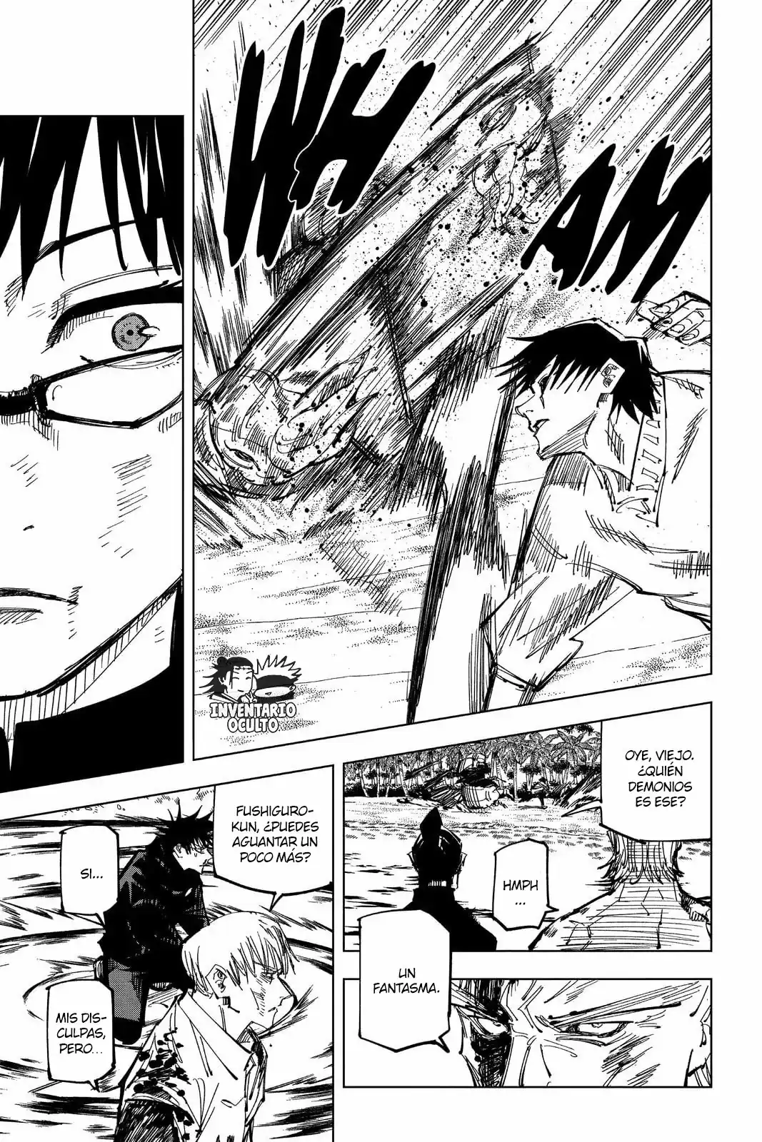 Página 15 — Jujutsu Kaisen Capítulo 110