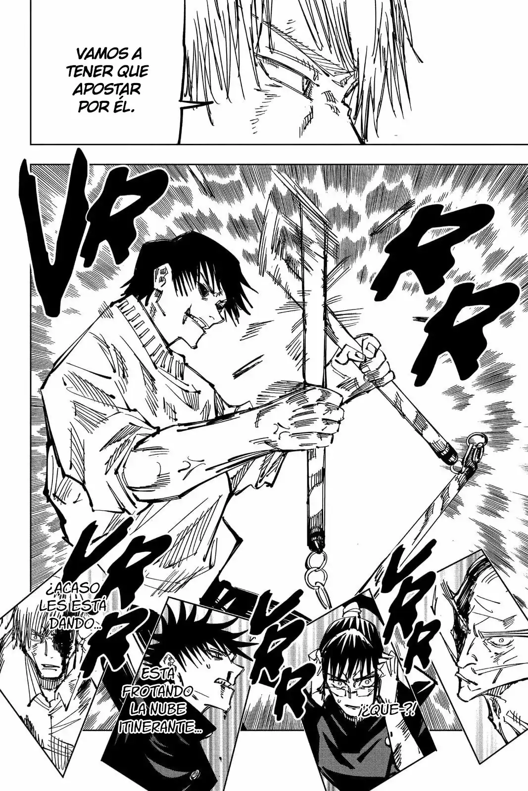 Página 16 — Jujutsu Kaisen Capítulo 110