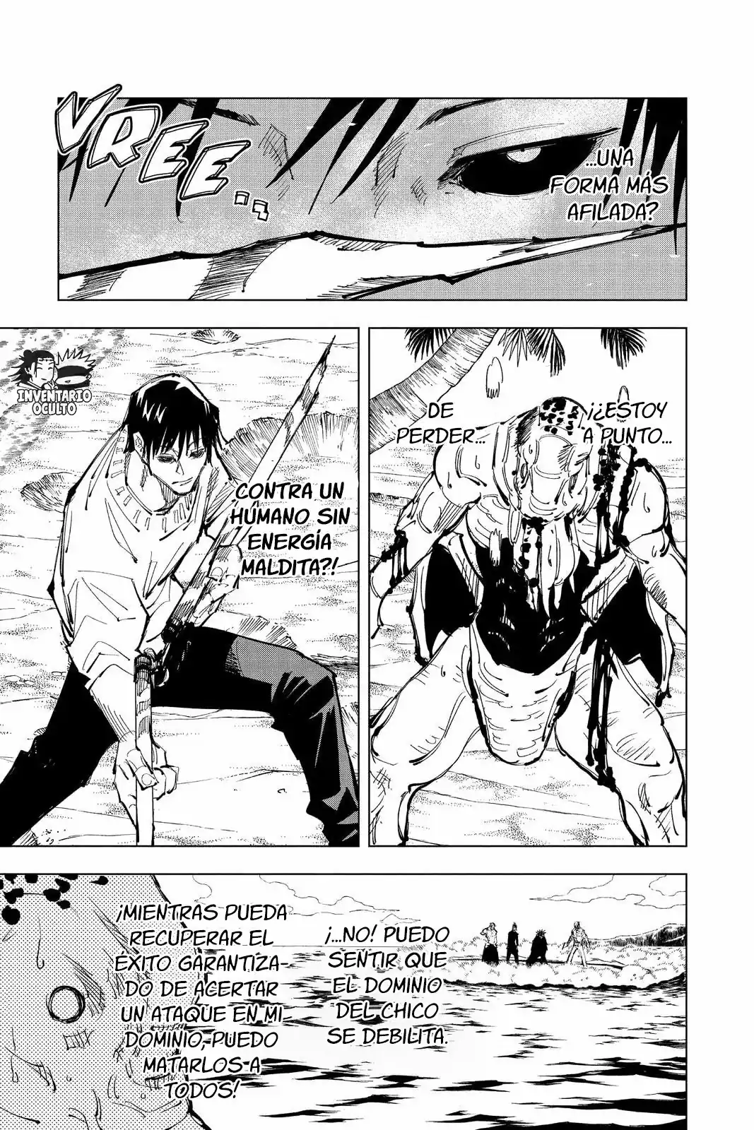 Página 17 — Jujutsu Kaisen Capítulo 110