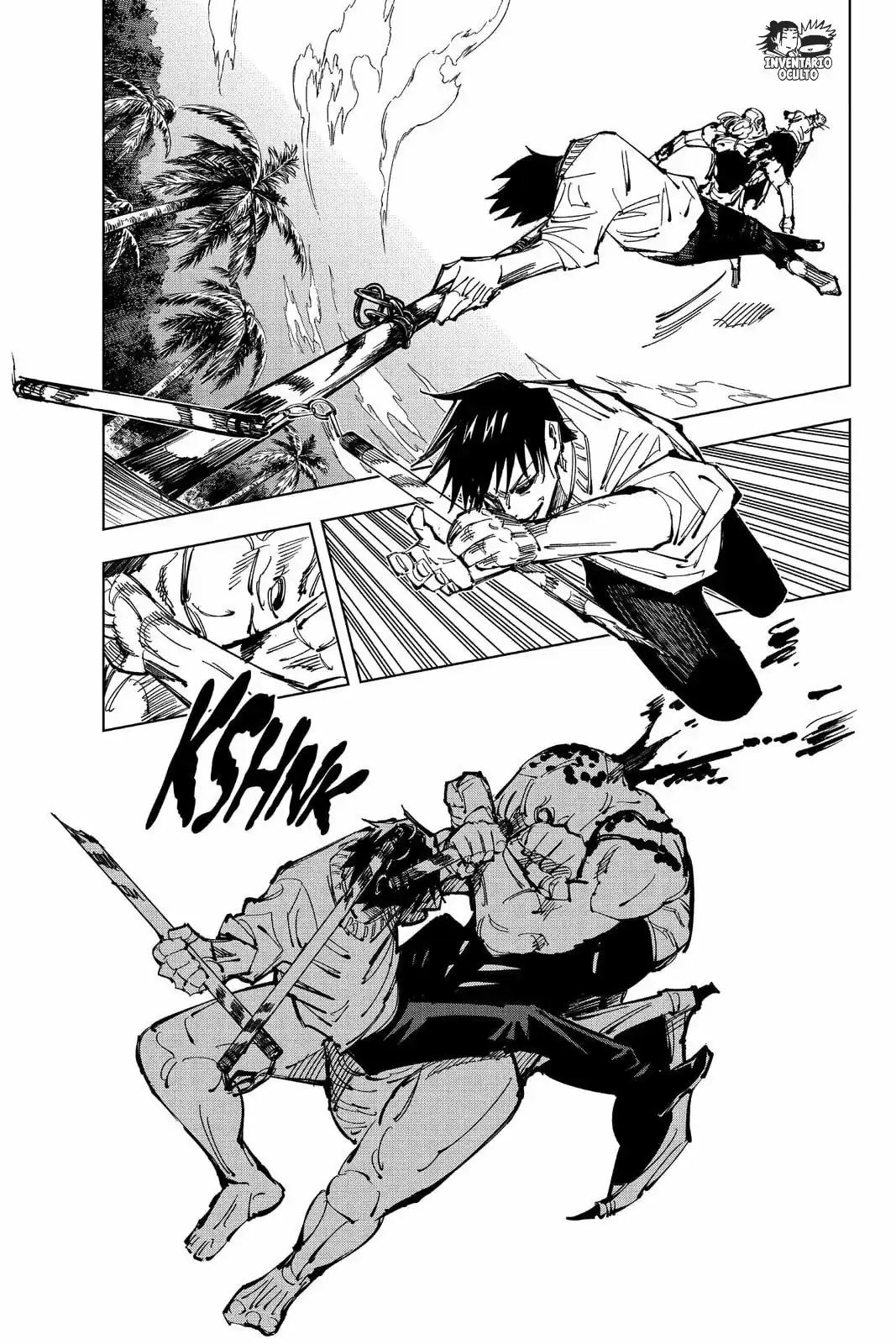 Página 19 — Jujutsu Kaisen Capítulo 110