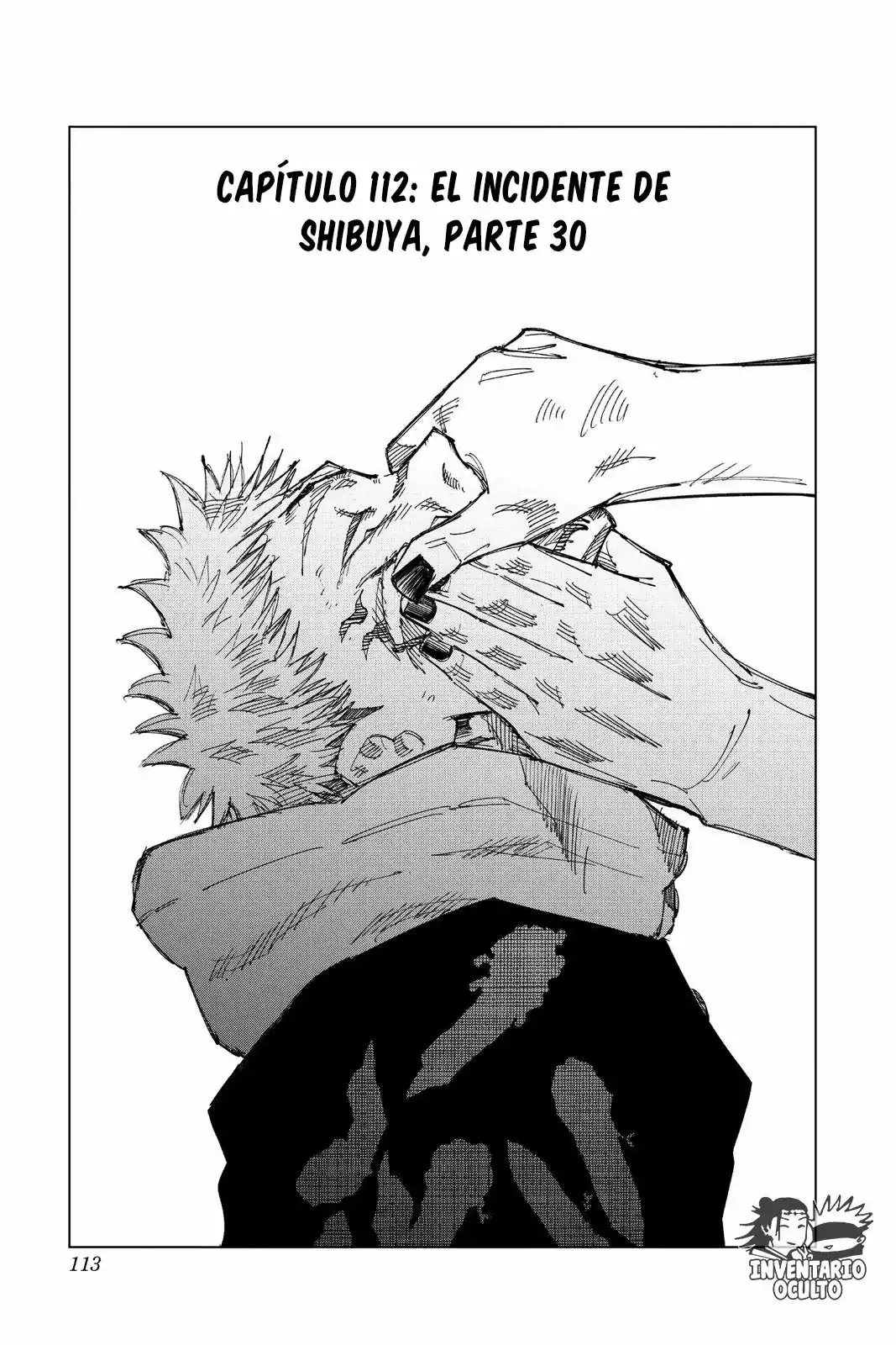 Página 2 — Jujutsu Kaisen Capítulo 112