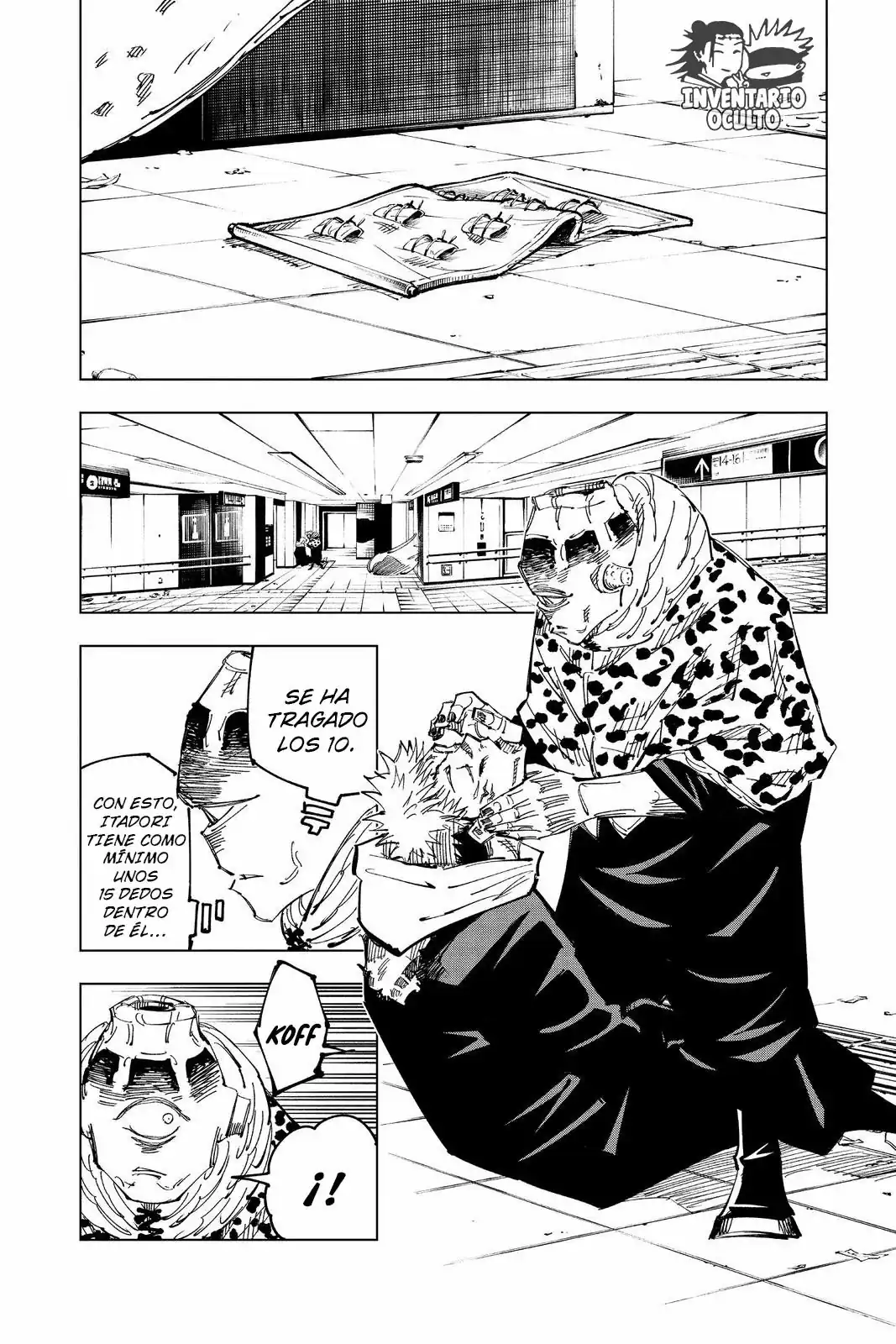 Página 3 — Jujutsu Kaisen Capítulo 112