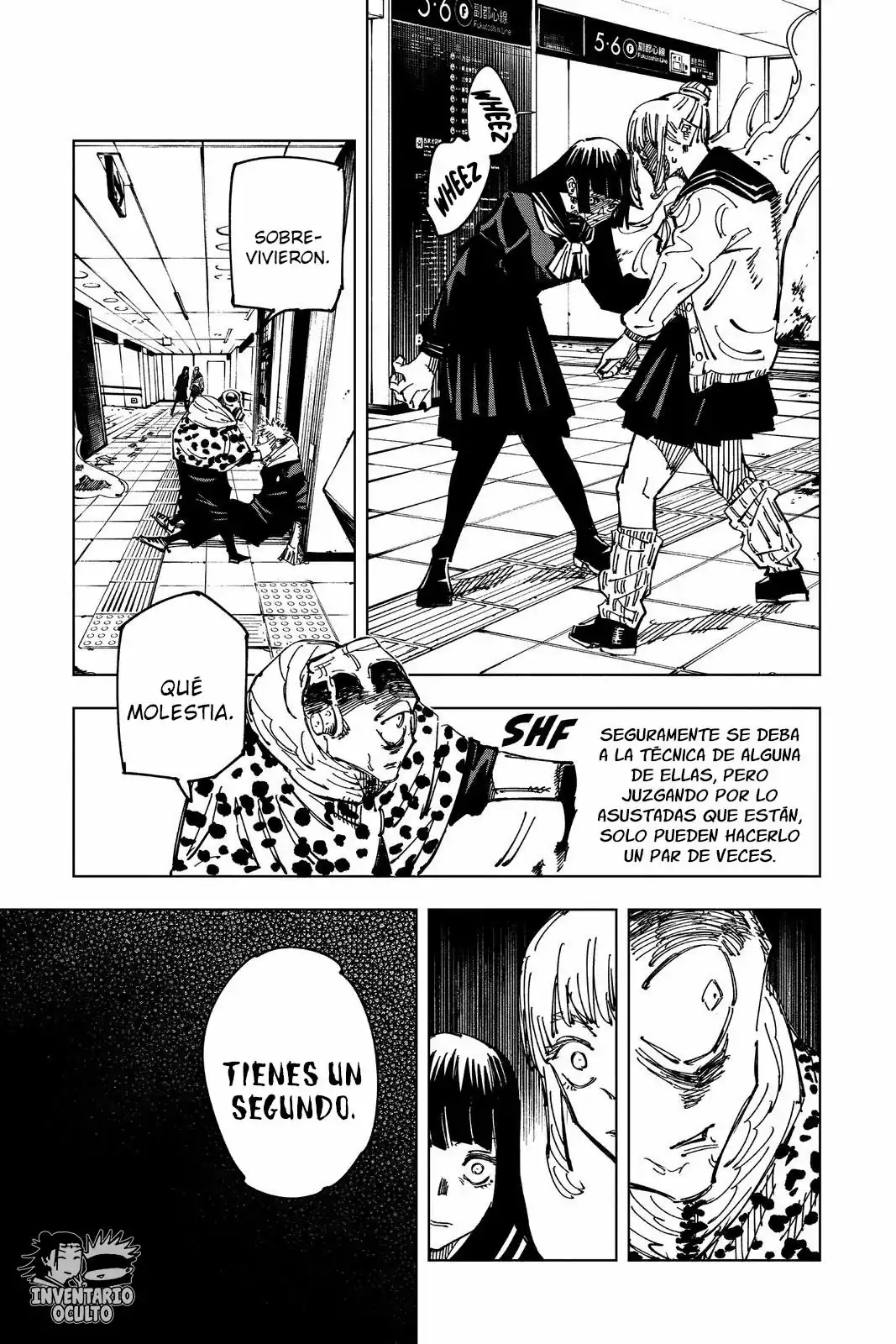 Página 4 — Jujutsu Kaisen Capítulo 112