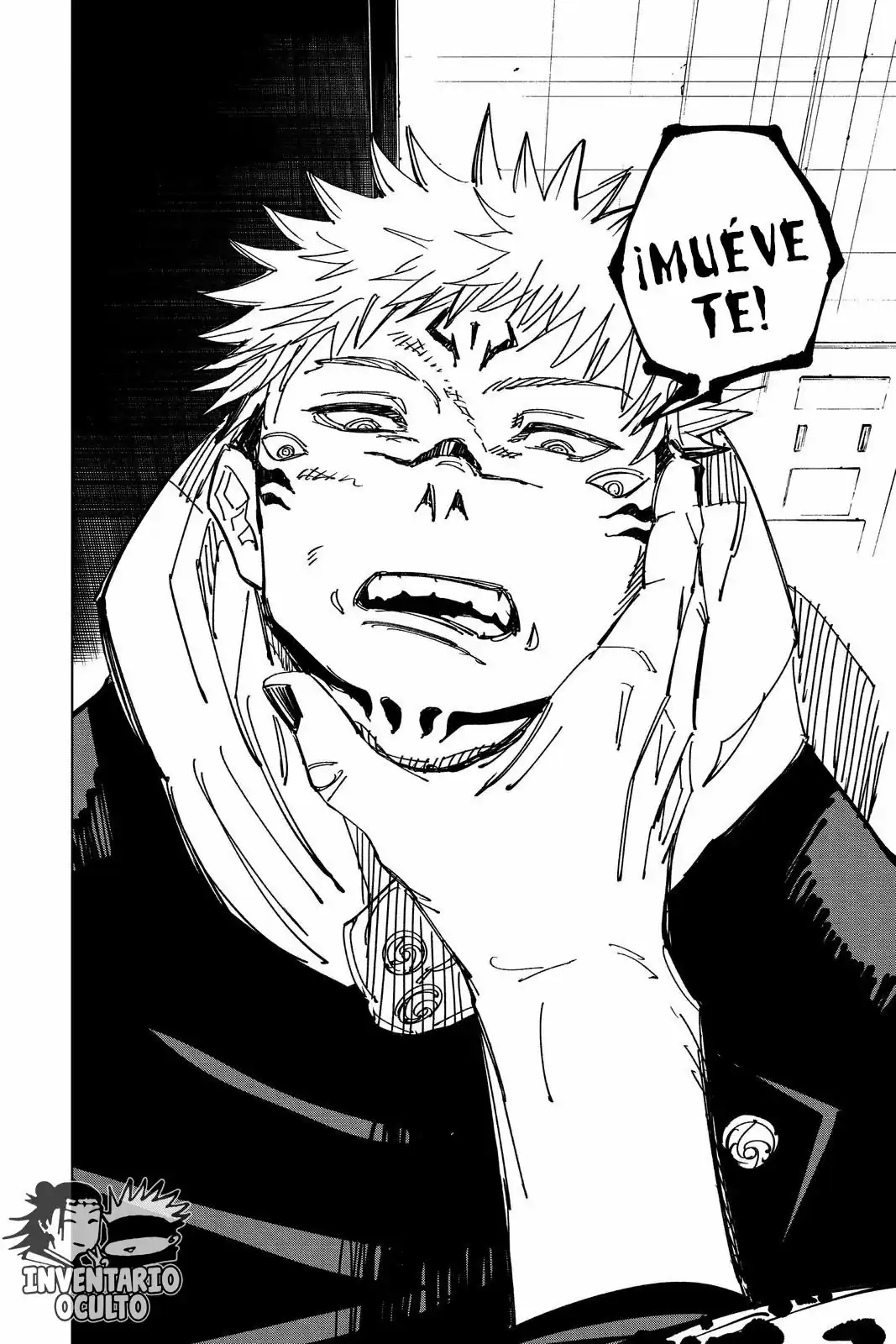 Página 5 — Jujutsu Kaisen Capítulo 112