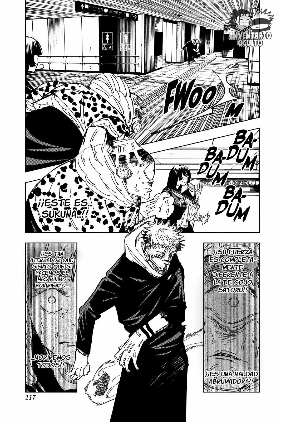 Página 6 — Jujutsu Kaisen Capítulo 112
