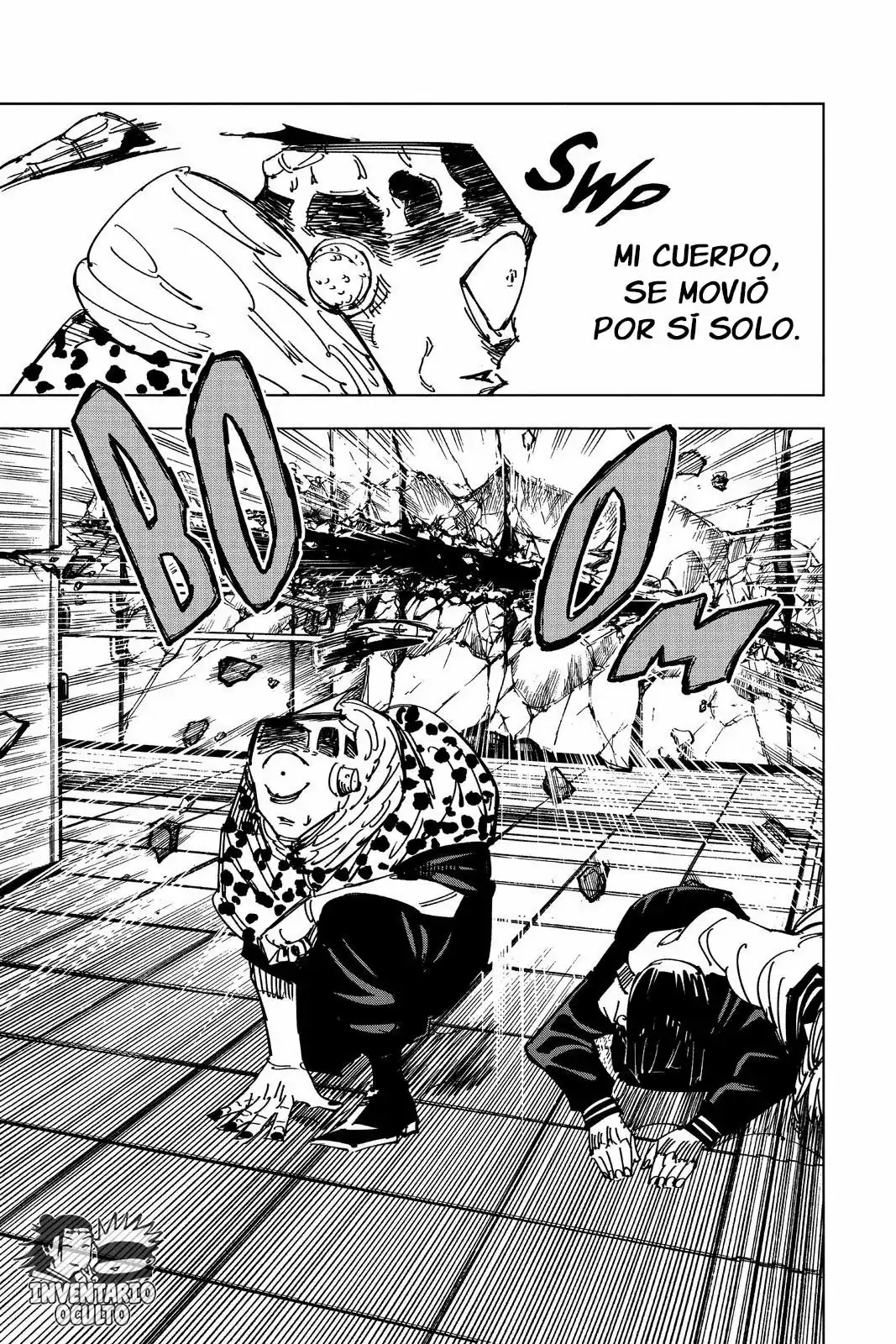 Página 8 — Jujutsu Kaisen Capítulo 112