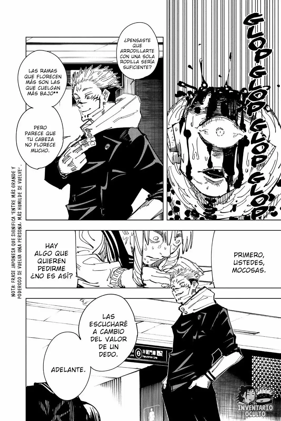 Página 9 — Jujutsu Kaisen Capítulo 112