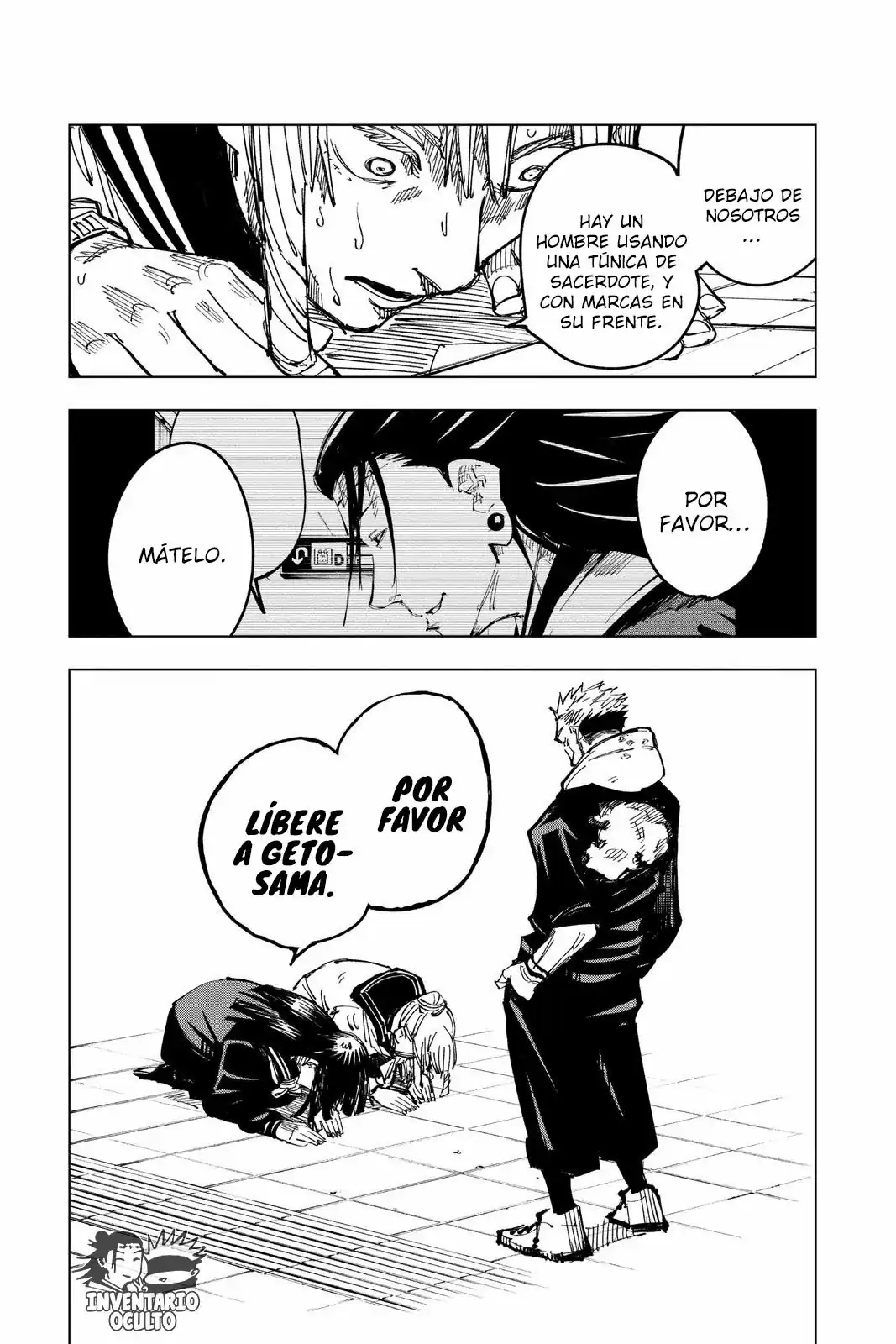 Página 10 — Jujutsu Kaisen Capítulo 112