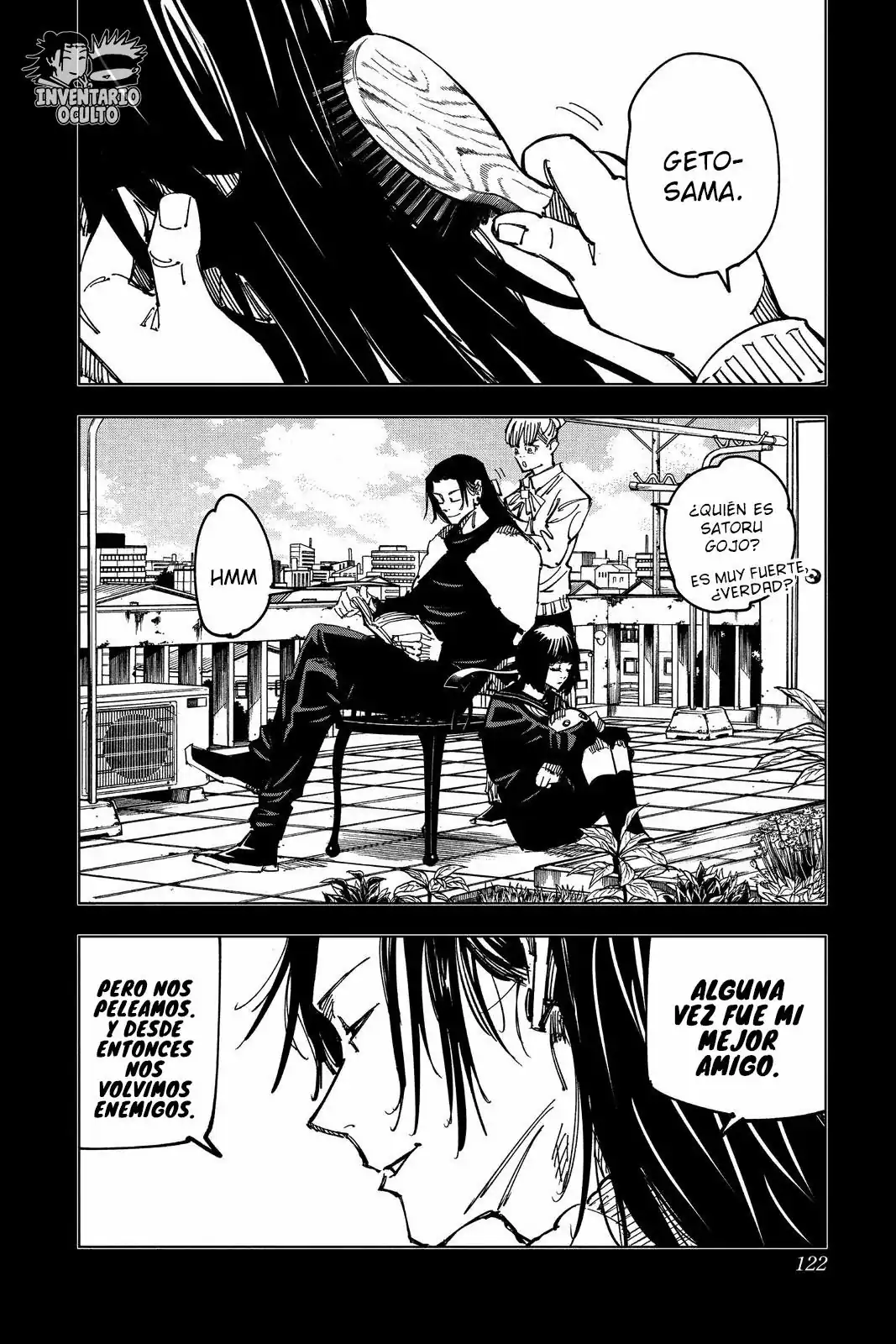 Página 11 — Jujutsu Kaisen Capítulo 112