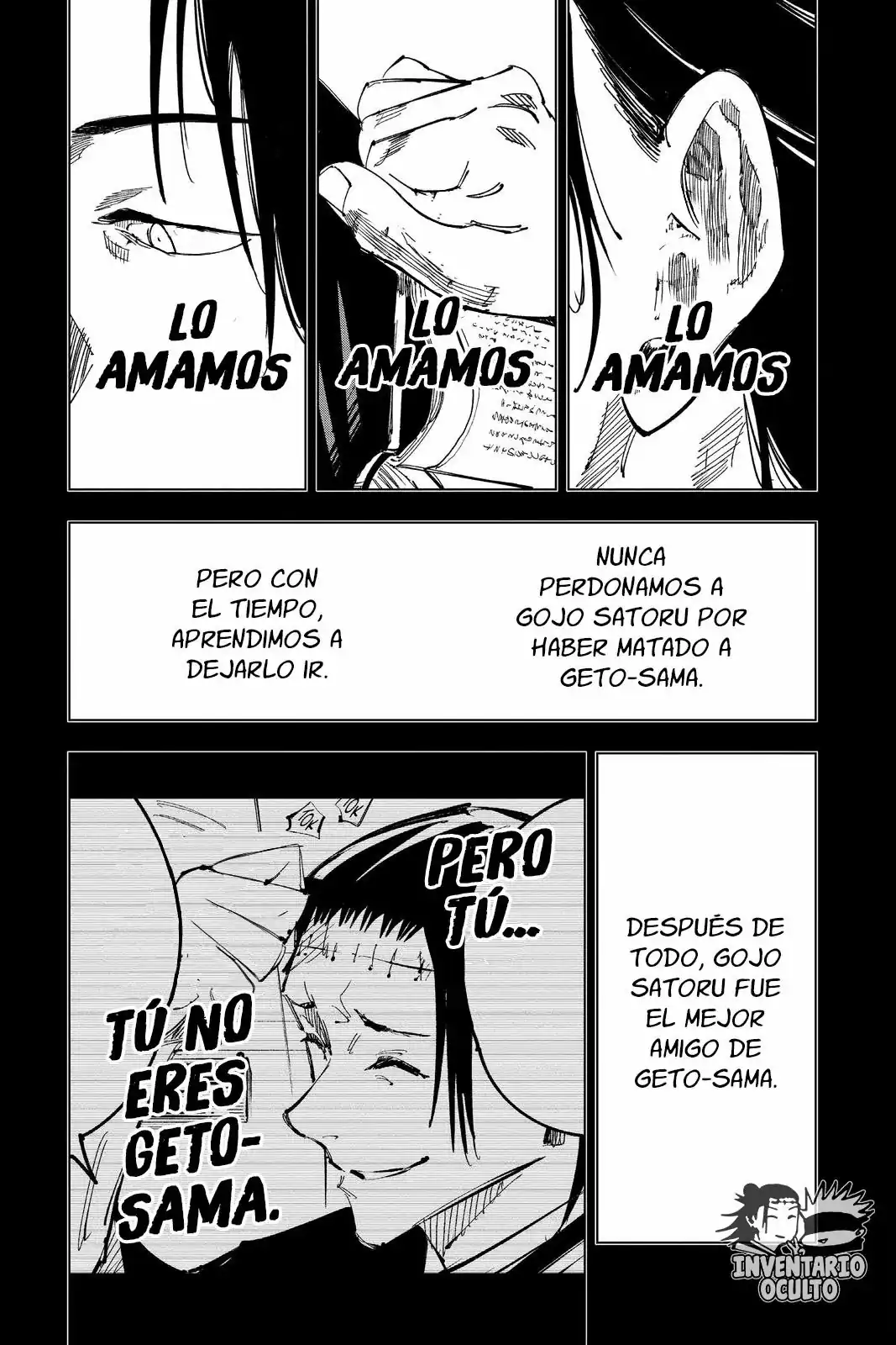 Página 12 — Jujutsu Kaisen Capítulo 112