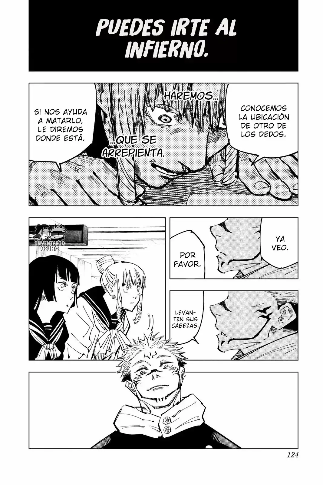 Página 13 — Jujutsu Kaisen Capítulo 112