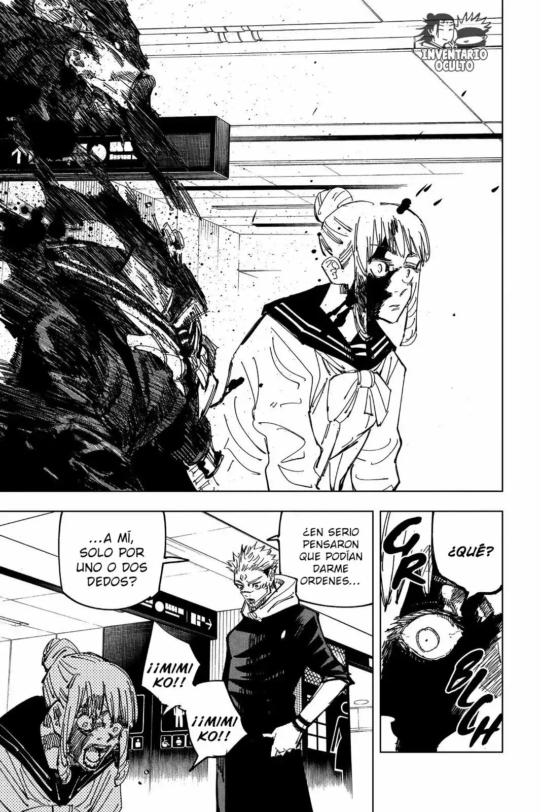 Página 14 — Jujutsu Kaisen Capítulo 112