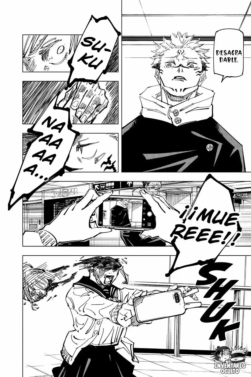 Página 15 — Jujutsu Kaisen Capítulo 112