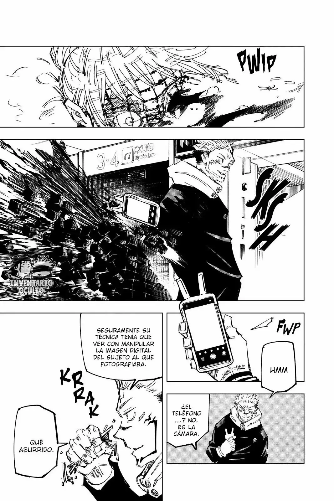Página 16 — Jujutsu Kaisen Capítulo 112