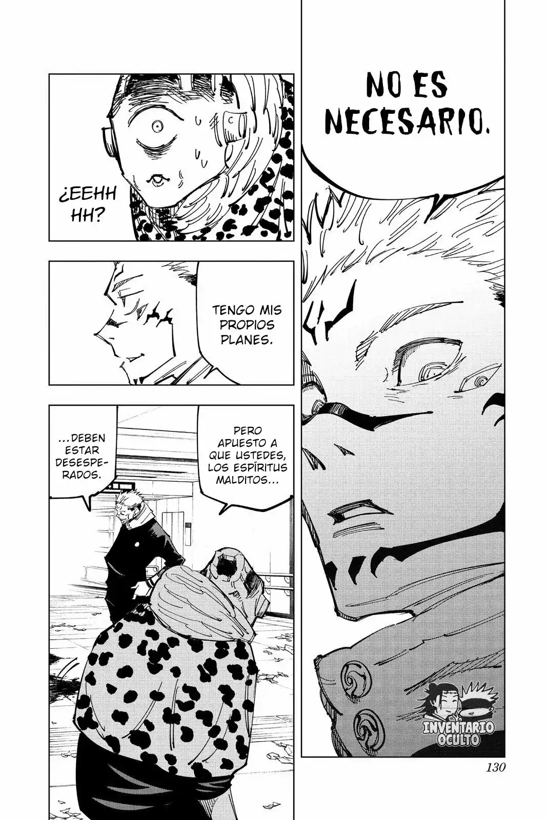 Página 19 — Jujutsu Kaisen Capítulo 112