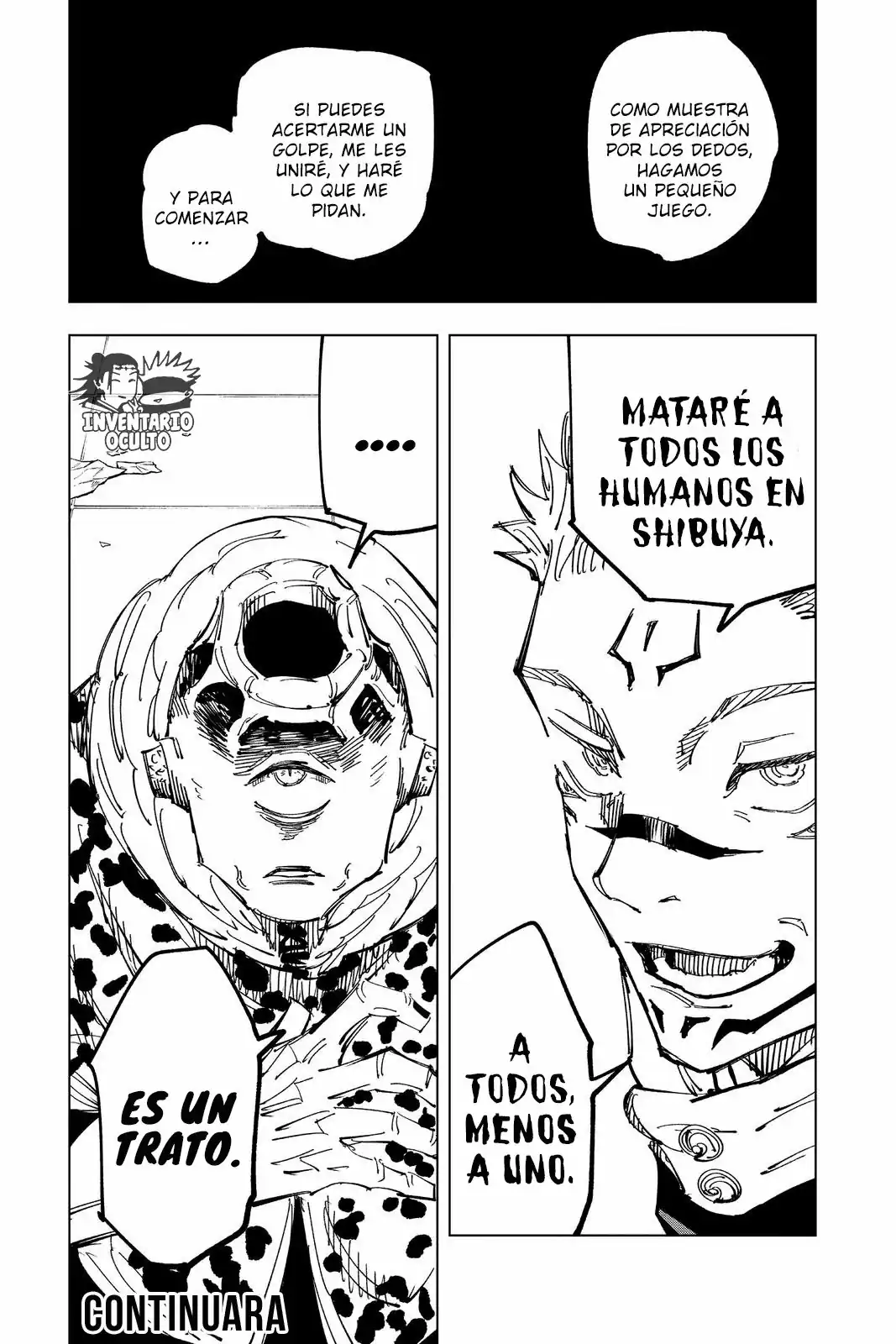 Página 20 — Jujutsu Kaisen Capítulo 112