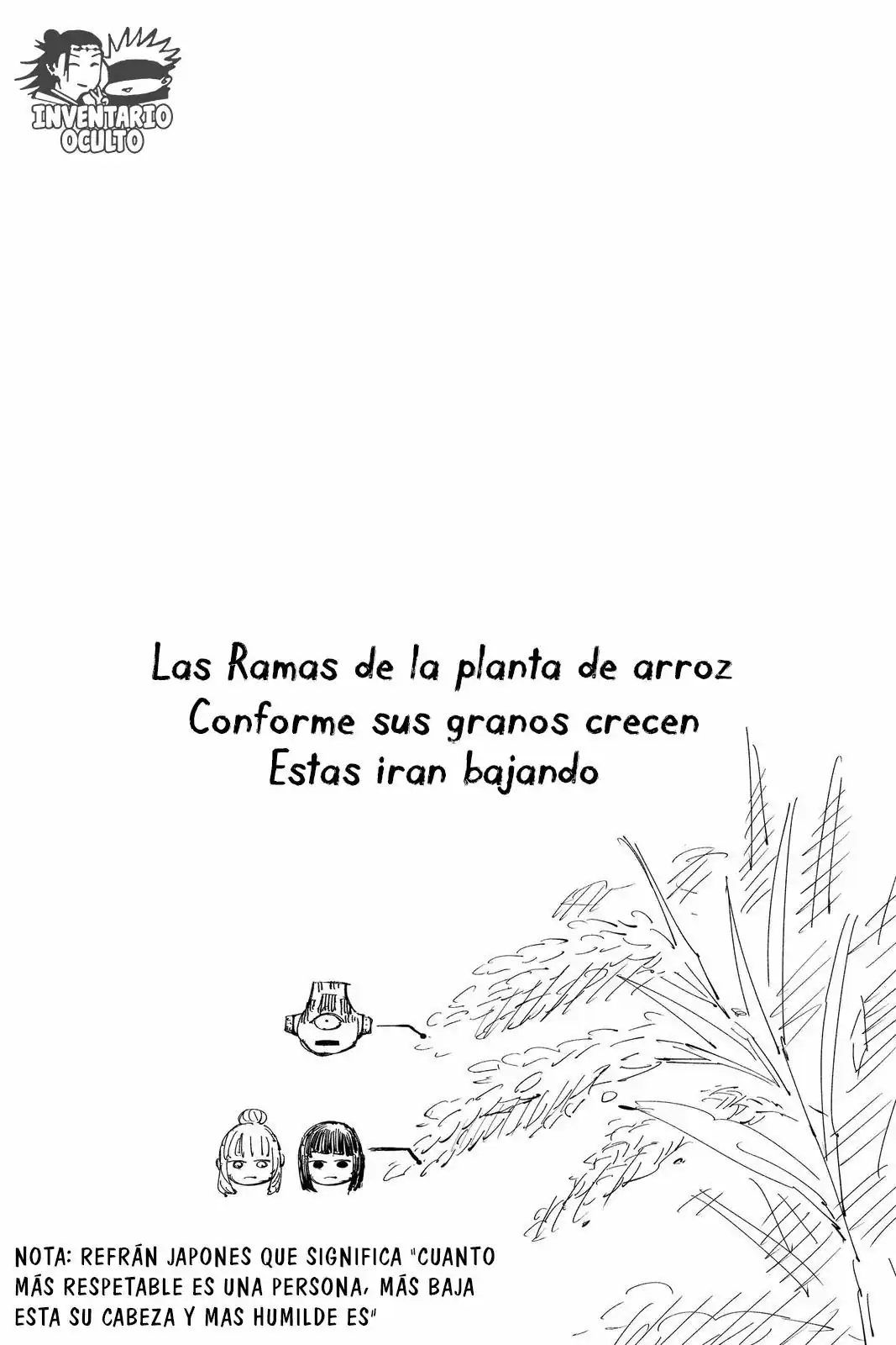 Página 21 — Jujutsu Kaisen Capítulo 112
