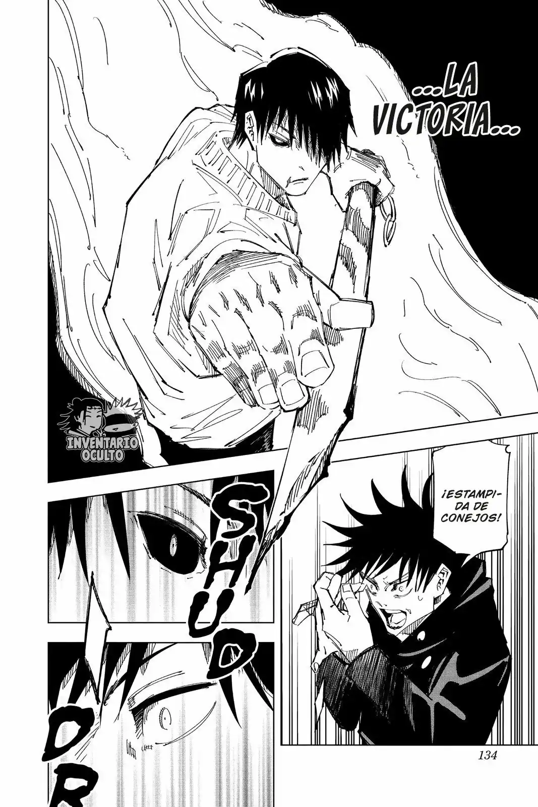Página 3 — Jujutsu Kaisen Capítulo 113