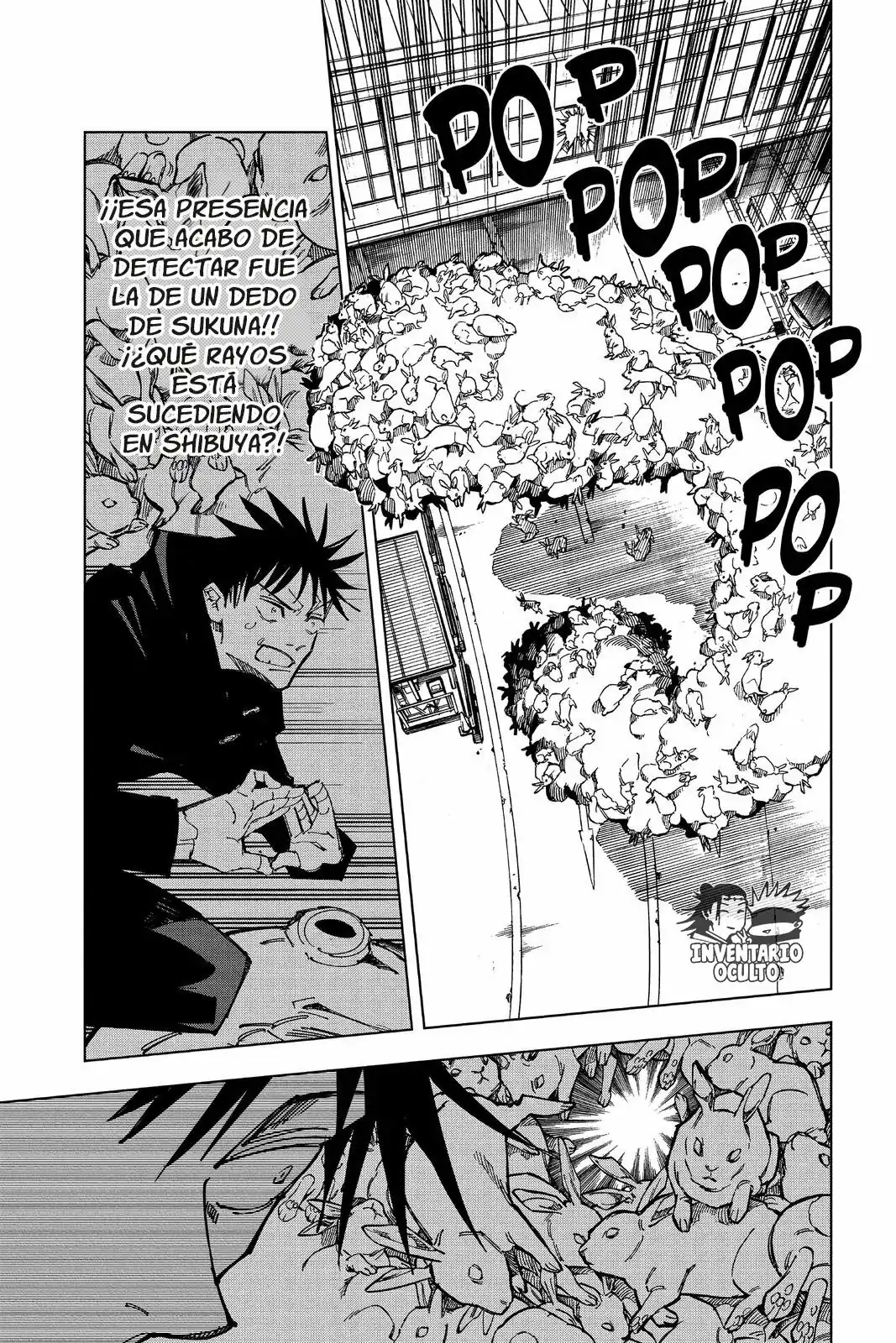 Página 4 — Jujutsu Kaisen Capítulo 113