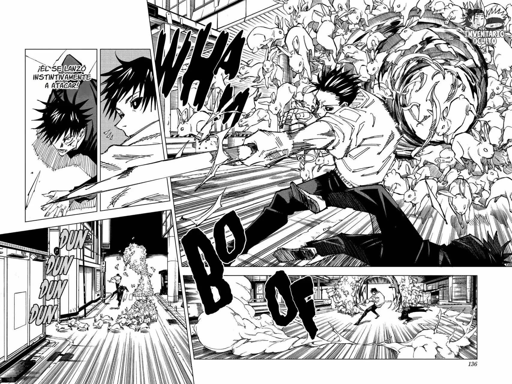 Página 5 — Jujutsu Kaisen Capítulo 113