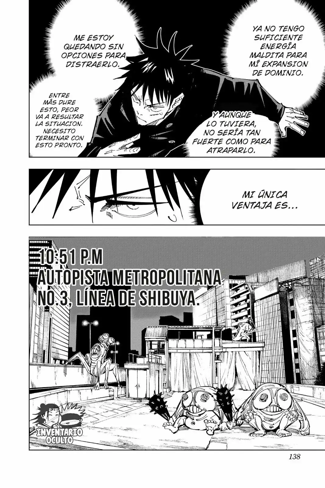 Página 6 — Jujutsu Kaisen Capítulo 113