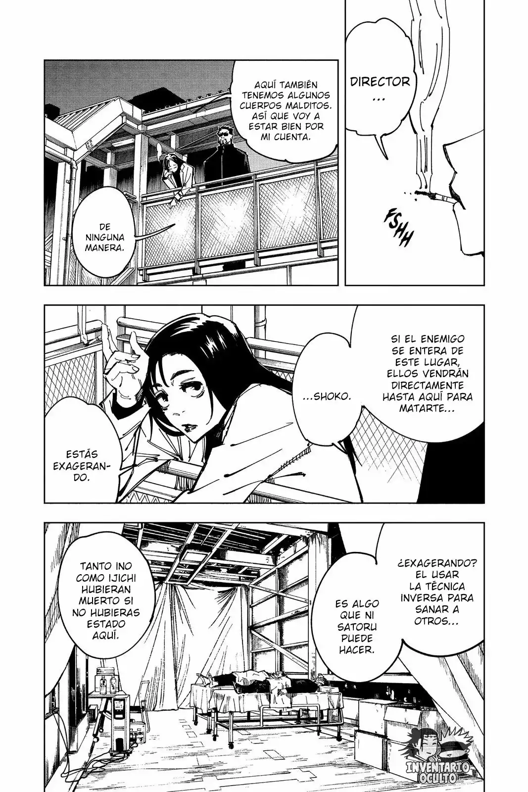 Página 7 — Jujutsu Kaisen Capítulo 113