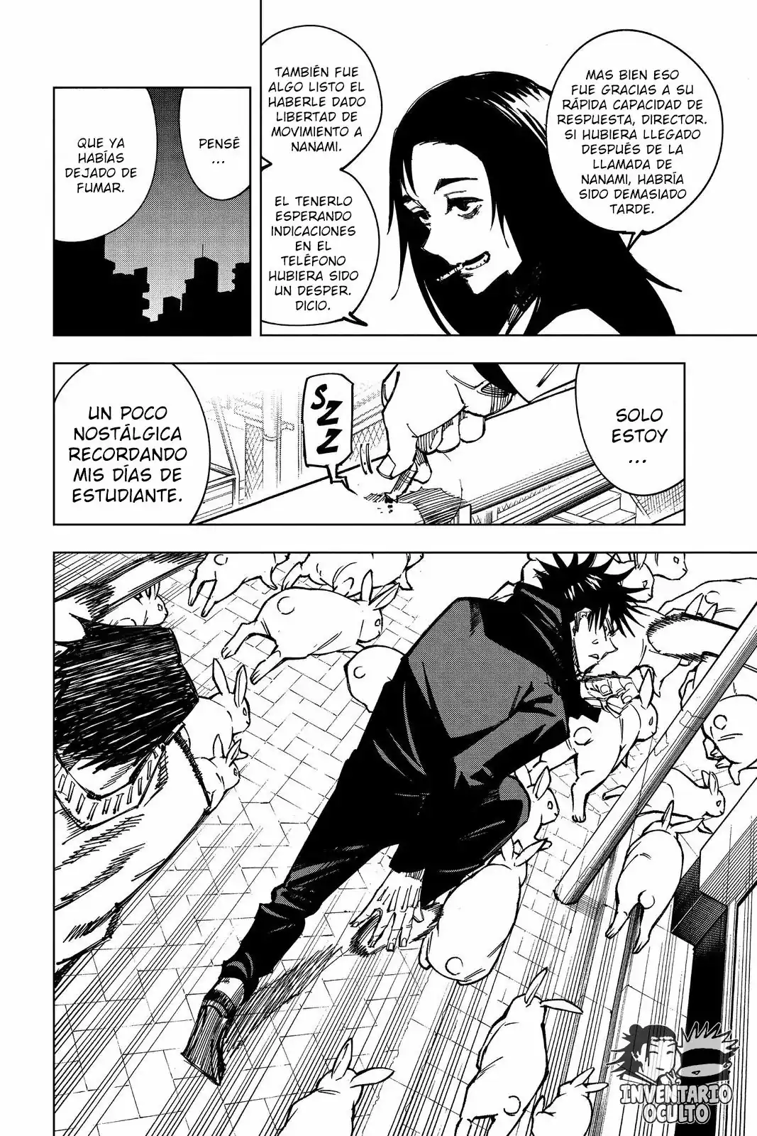 Página 8 — Jujutsu Kaisen Capítulo 113