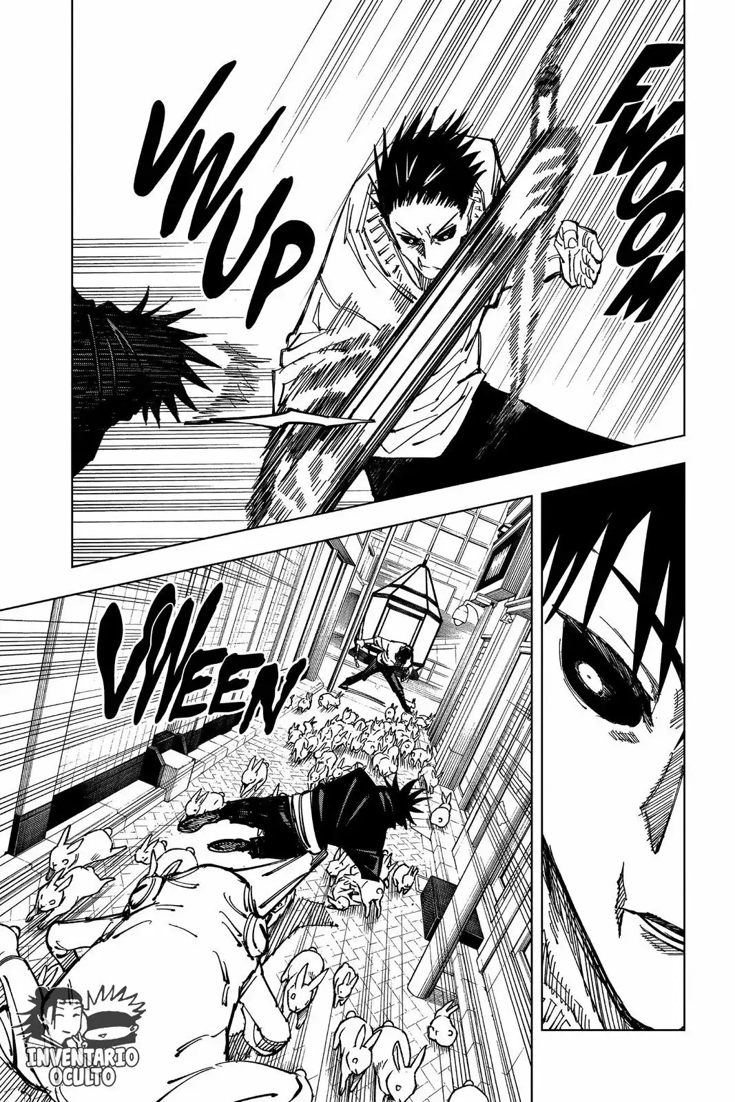 Página 9 — Jujutsu Kaisen Capítulo 113