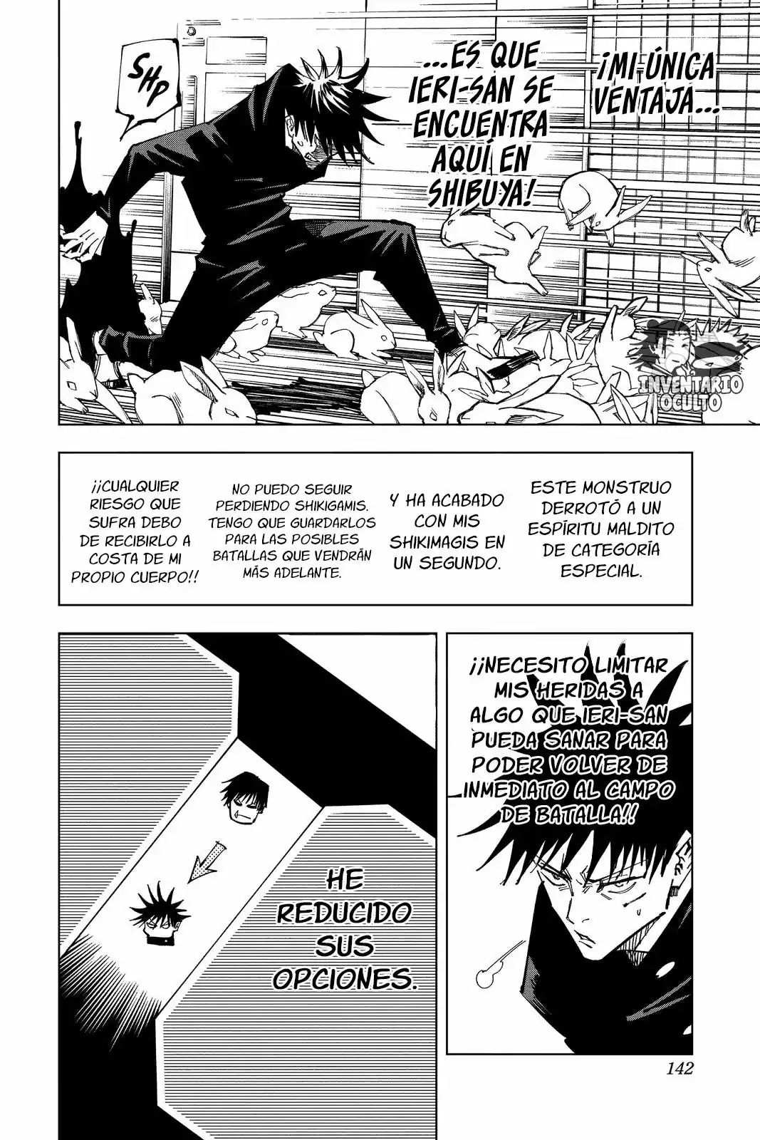 Página 10 — Jujutsu Kaisen Capítulo 113