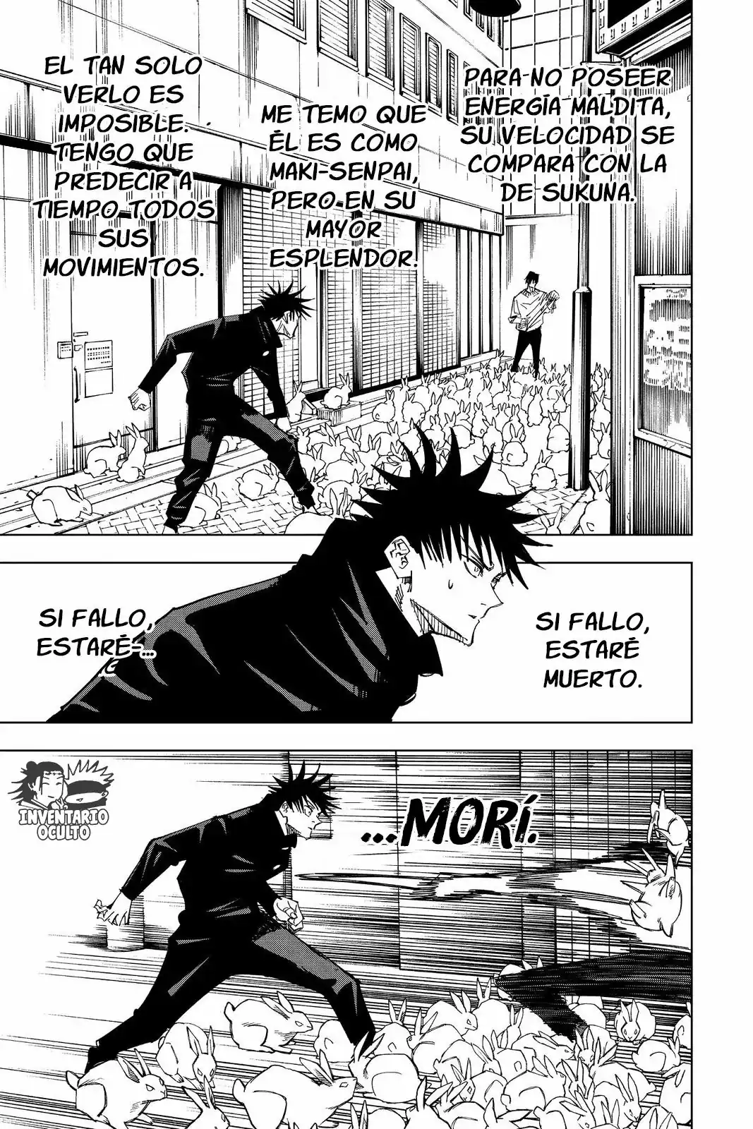 Página 11 — Jujutsu Kaisen Capítulo 113
