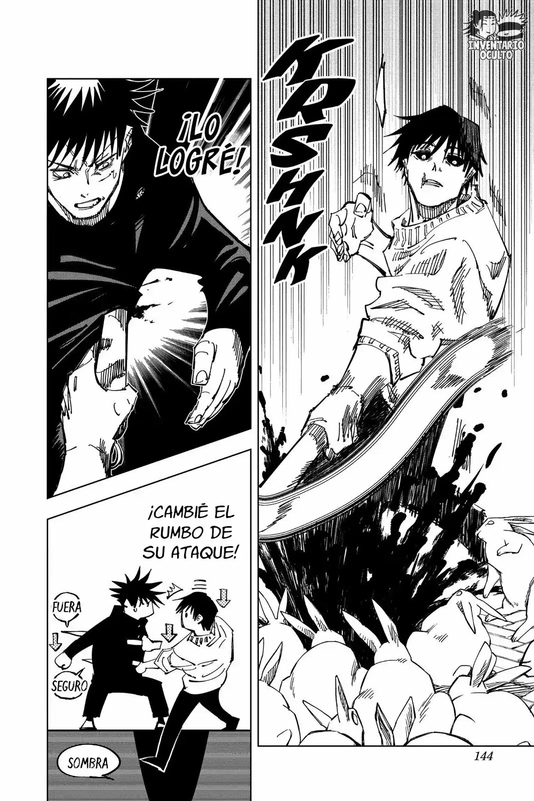Página 12 — Jujutsu Kaisen Capítulo 113