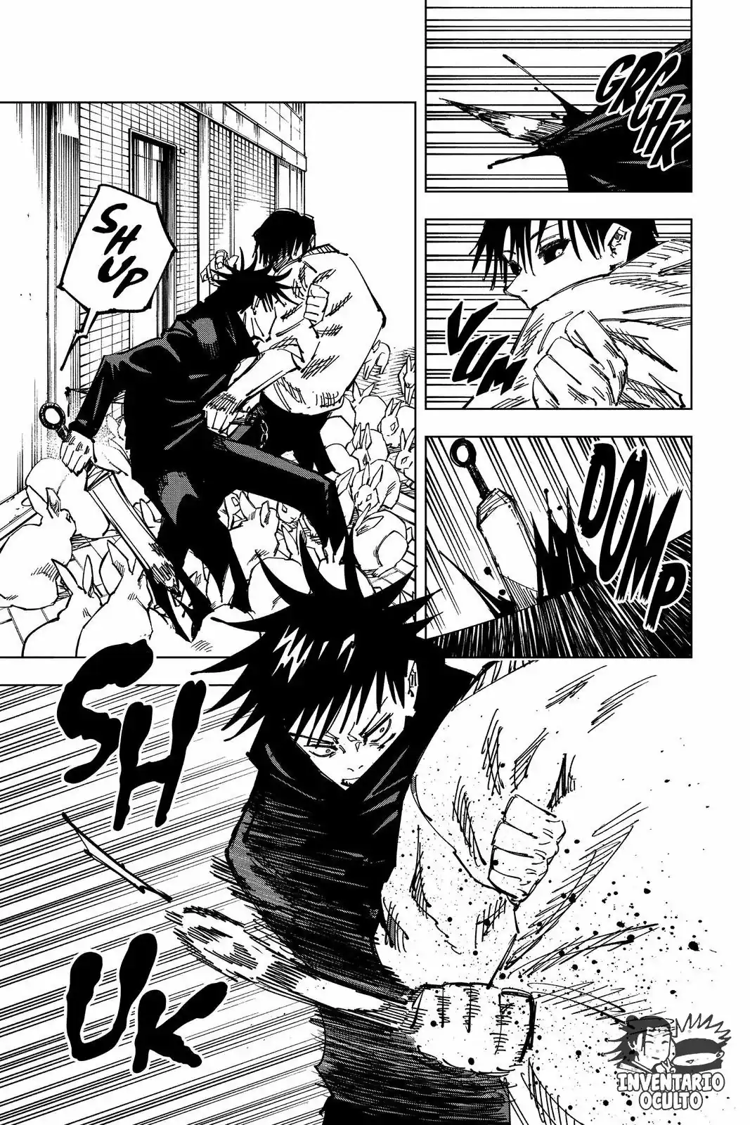 Página 13 — Jujutsu Kaisen Capítulo 113