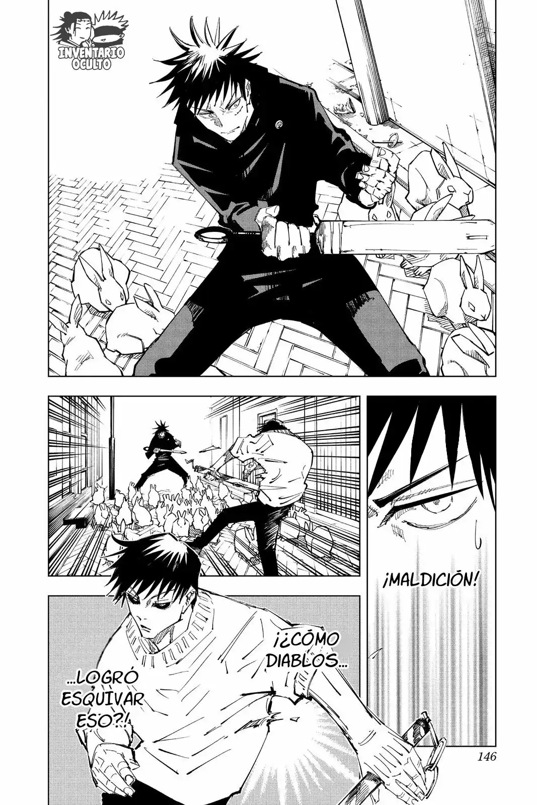 Página 14 — Jujutsu Kaisen Capítulo 113