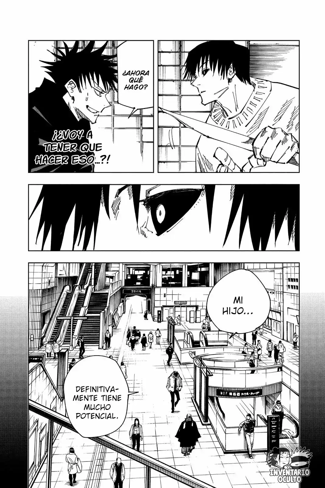 Página 15 — Jujutsu Kaisen Capítulo 113