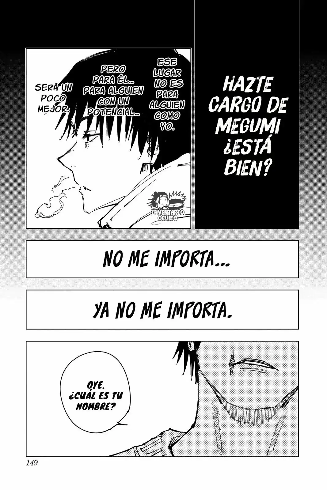 Página 17 — Jujutsu Kaisen Capítulo 113