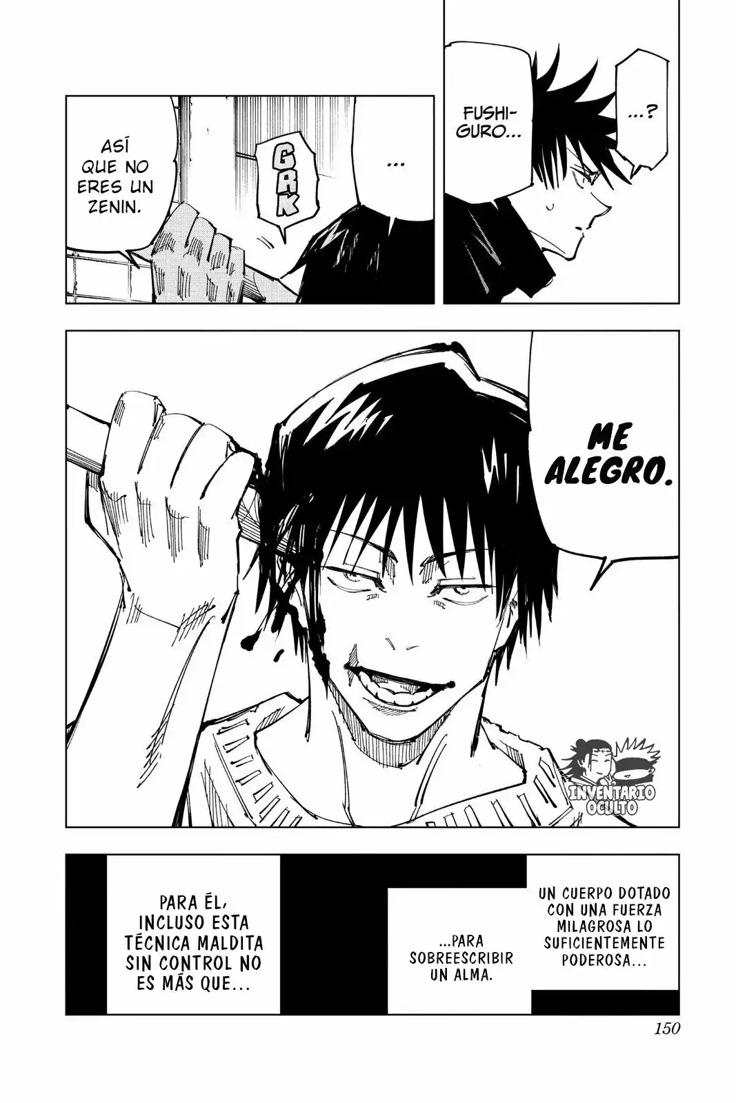 Página 18 — Jujutsu Kaisen Capítulo 113