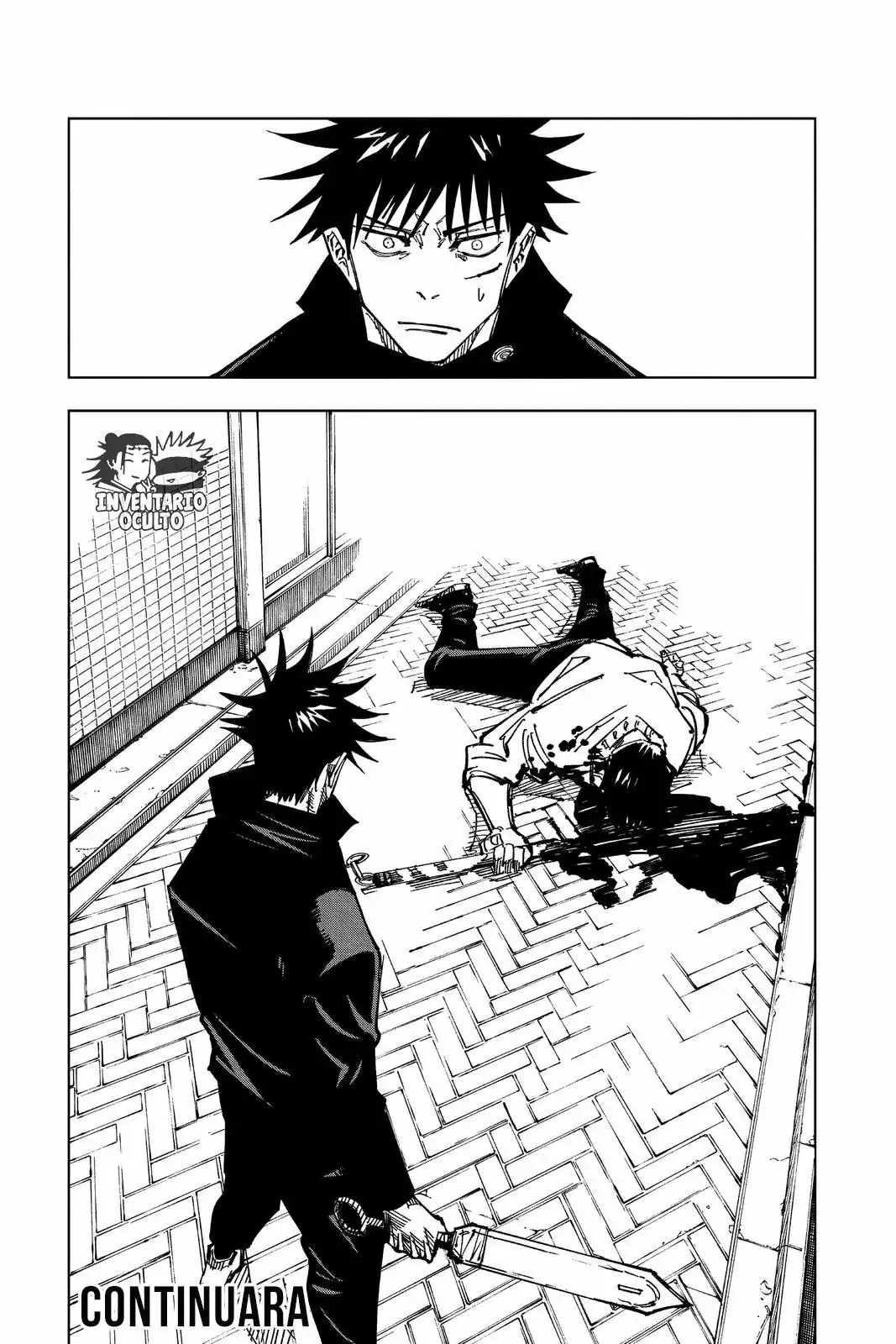 Página 19 — Jujutsu Kaisen Capítulo 113