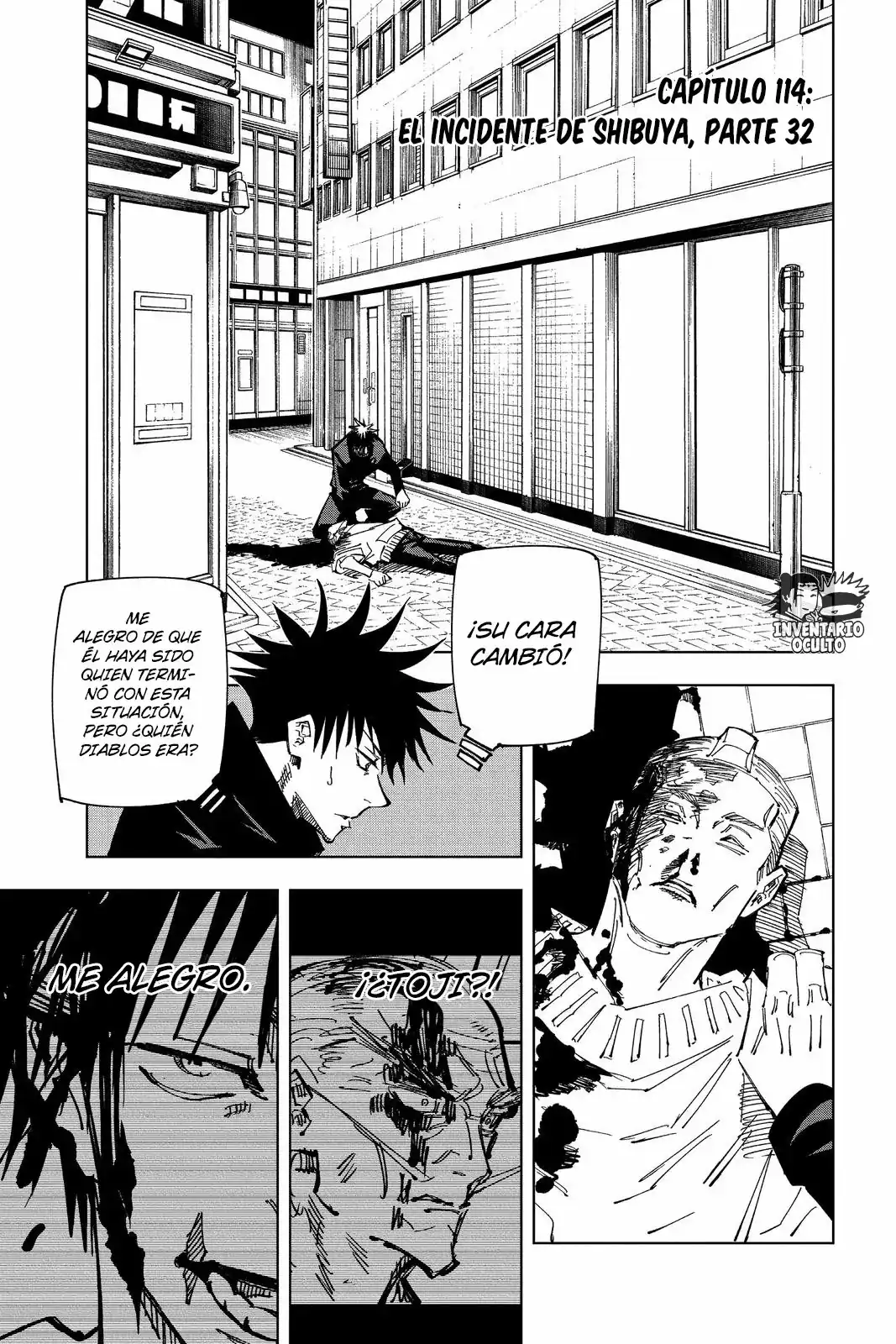 Página 2 — Jujutsu Kaisen Capítulo 114